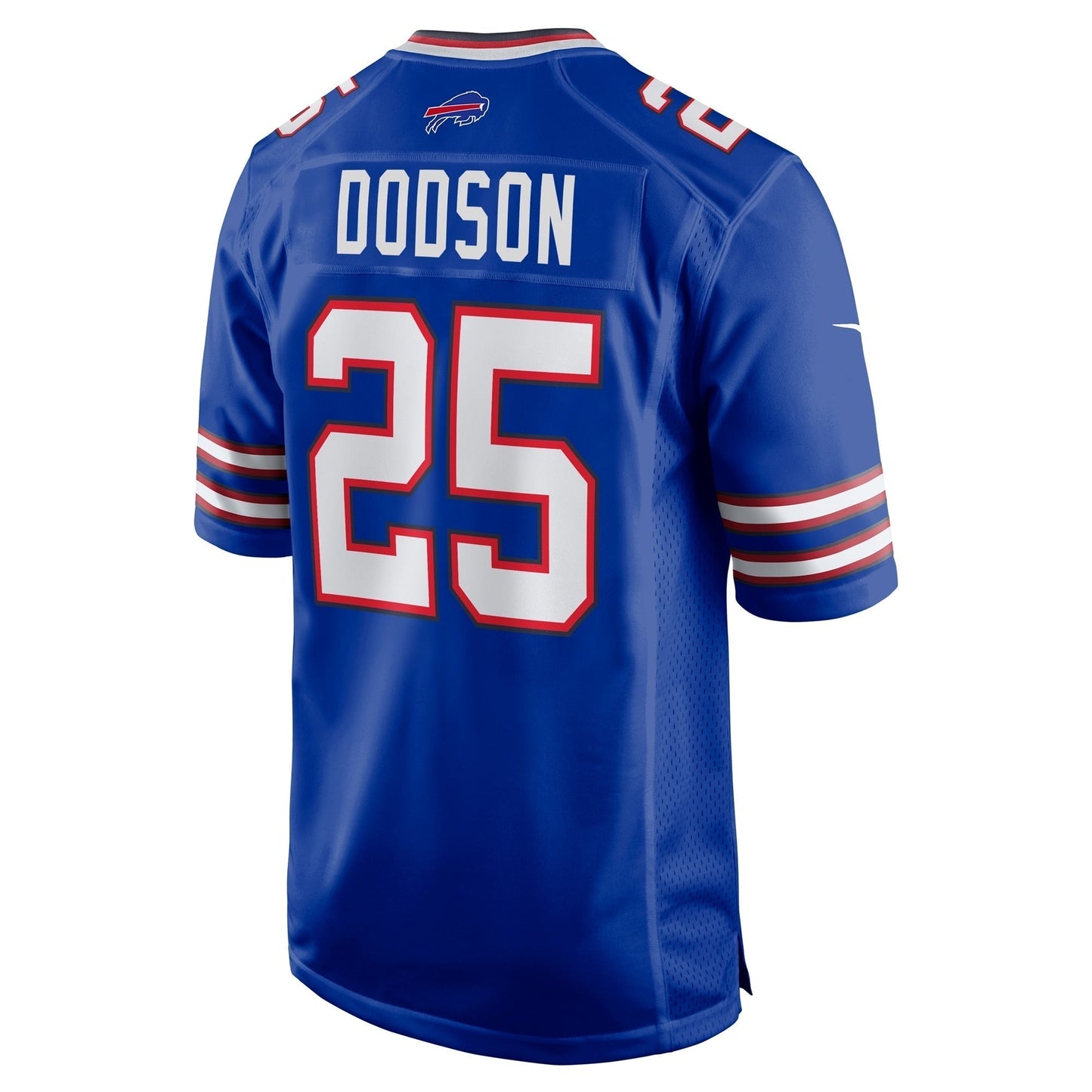 Tyrel Dodson Buffalo Bills Team Game Jersey - Royal