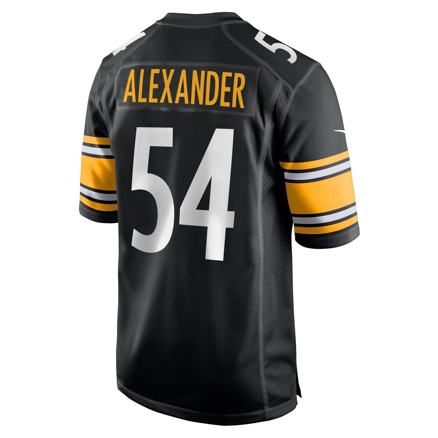 Kwon Alexander Pittsburgh Steelers Game Jersey - Black