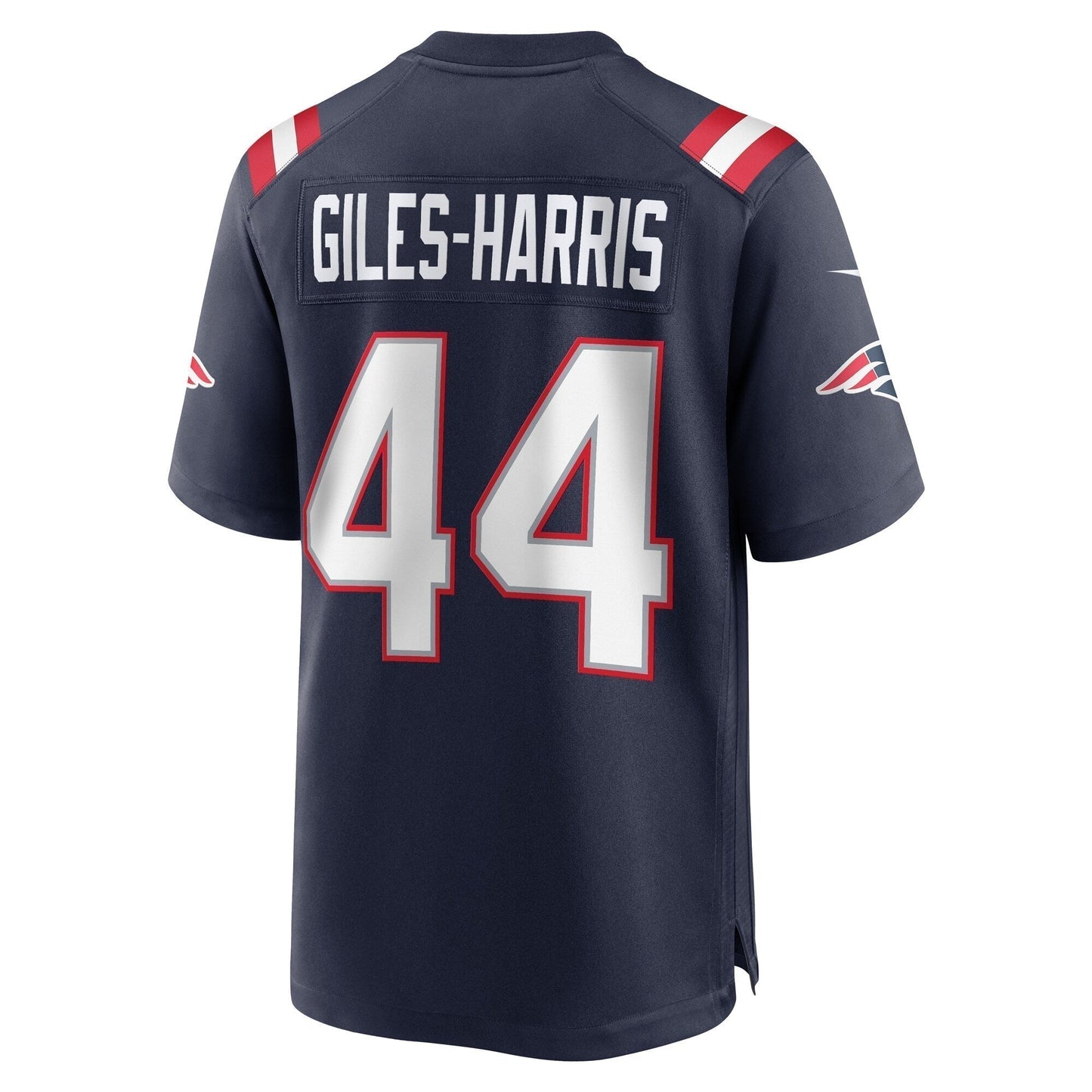 Joe Giles-Harris New England Patriots Team Game Jersey - Navy