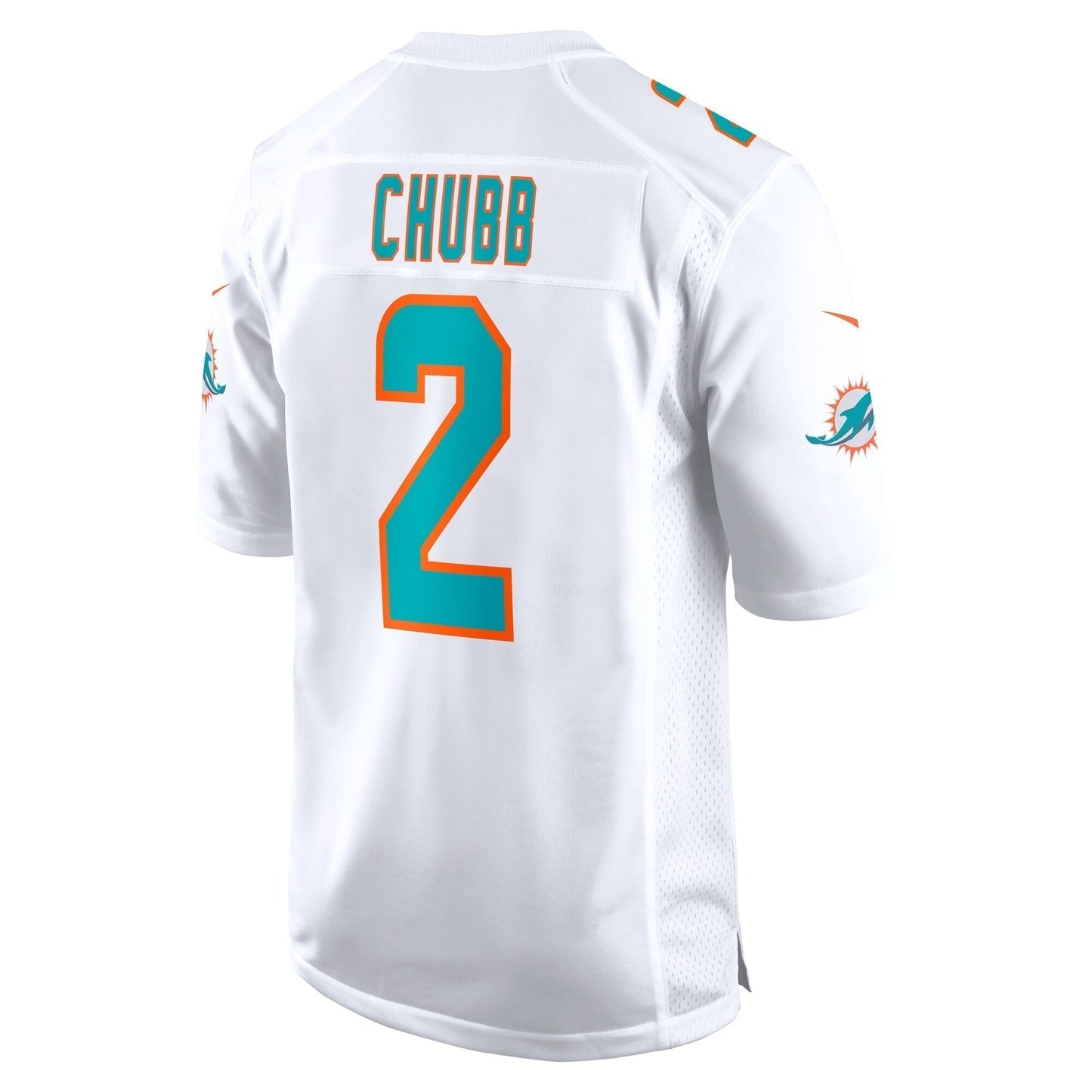 Bradley Chubb Miami Dolphins Game Jersey - White
