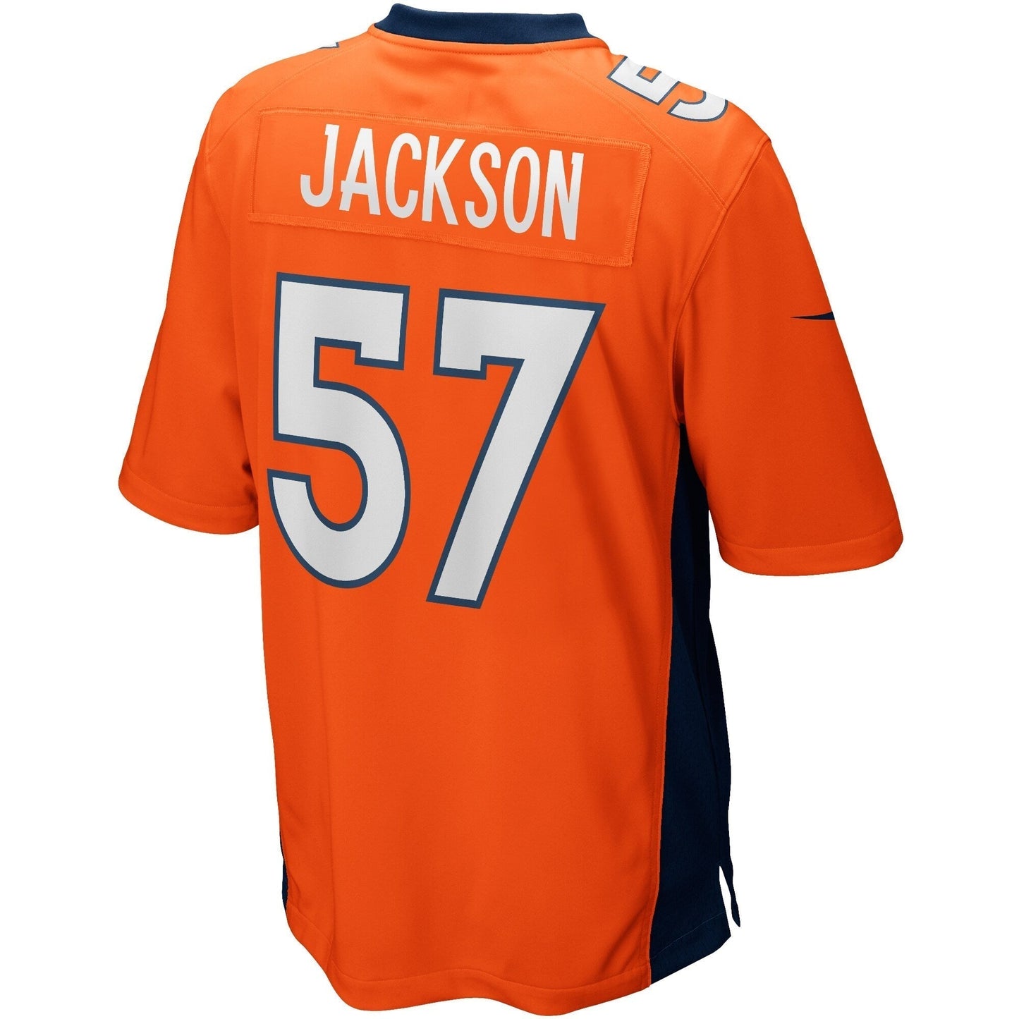Tom Jackson Denver Broncos Game Retired Jersey - Orange