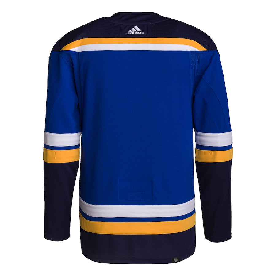 Men's St. Louis Blues Royal Home Authentic Jersey