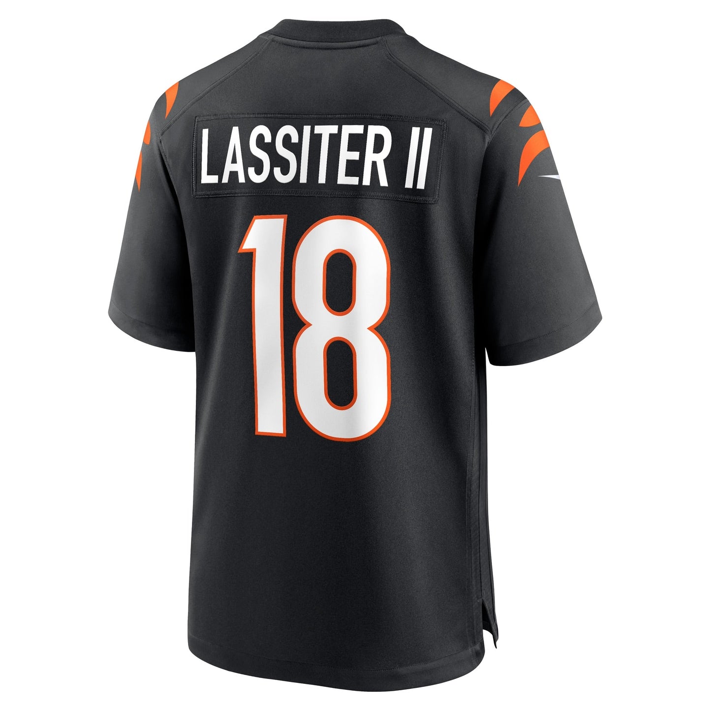 Kwamie Lassiter II Cincinnati Bengals Game Jersey - Black