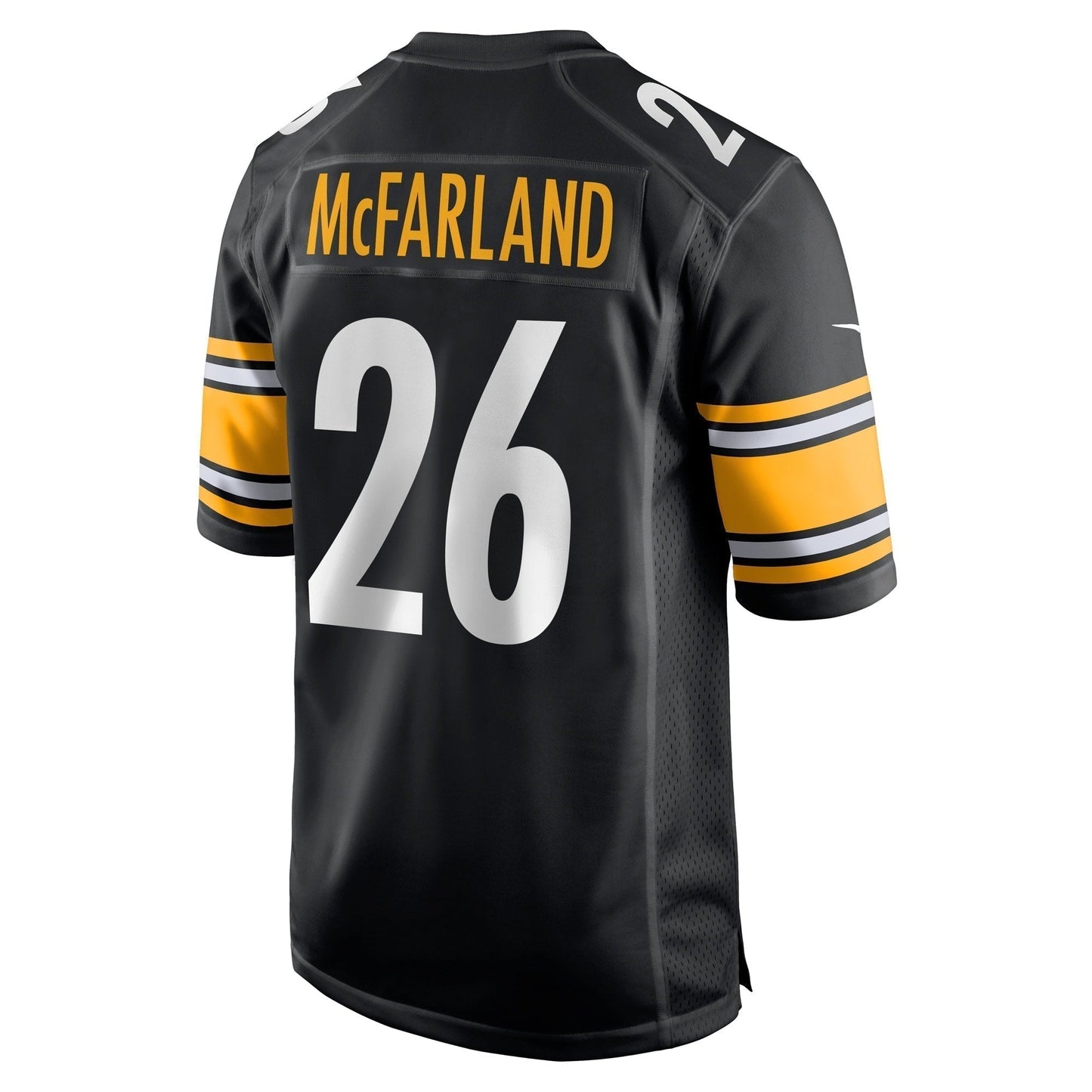Anthony McFarland Jr. Pittsburgh Steelers Game Jersey - Black
