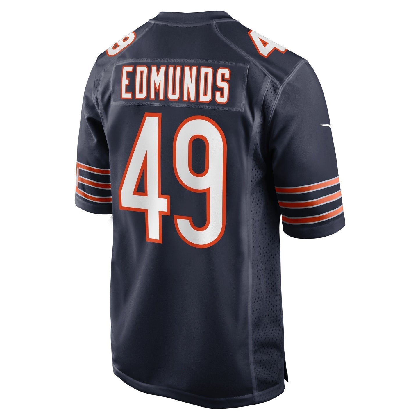 Tremaine Edmunds Chicago Bears Game Jersey - Navy