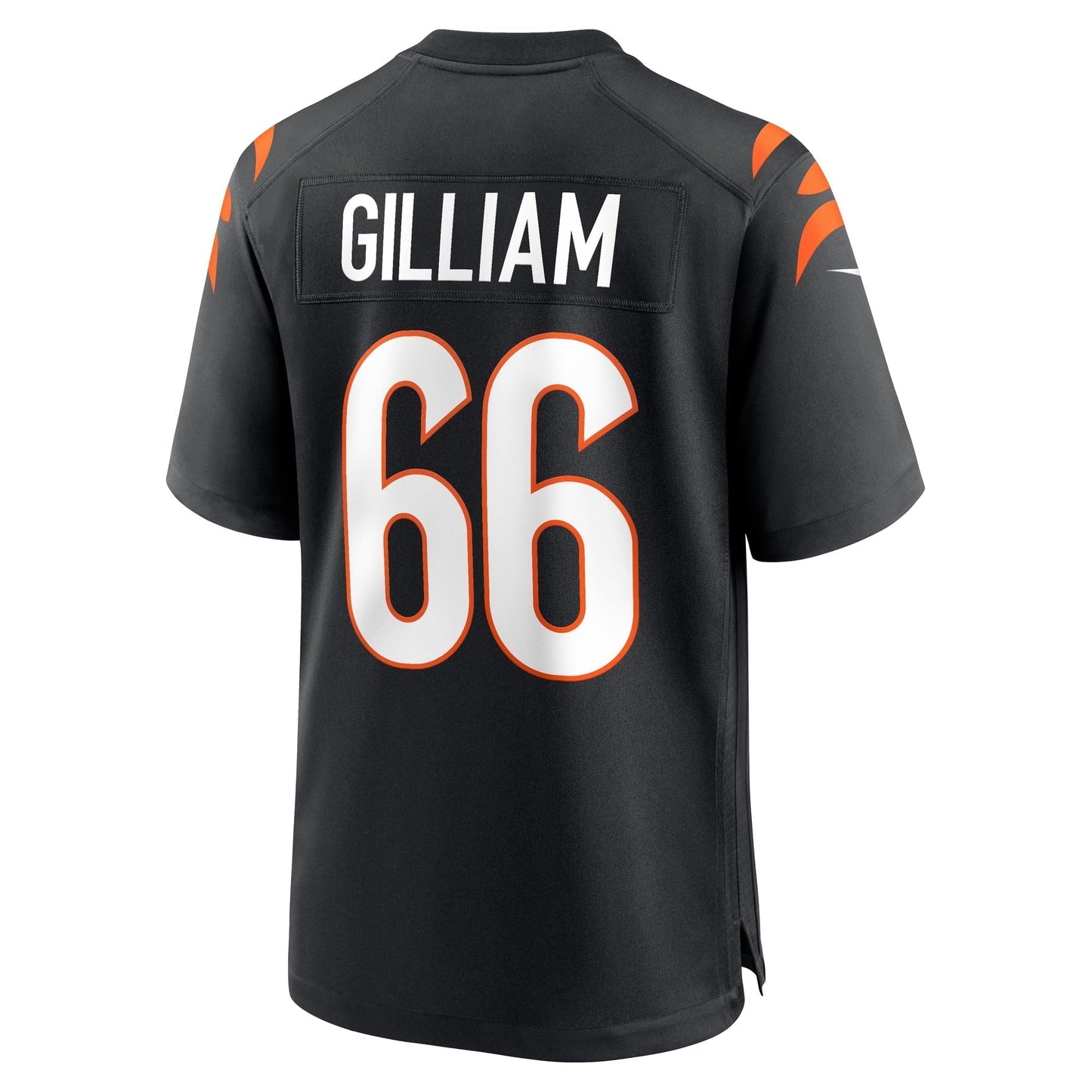 Nate Gilliam Cincinnati Bengals Game Jersey - Black
