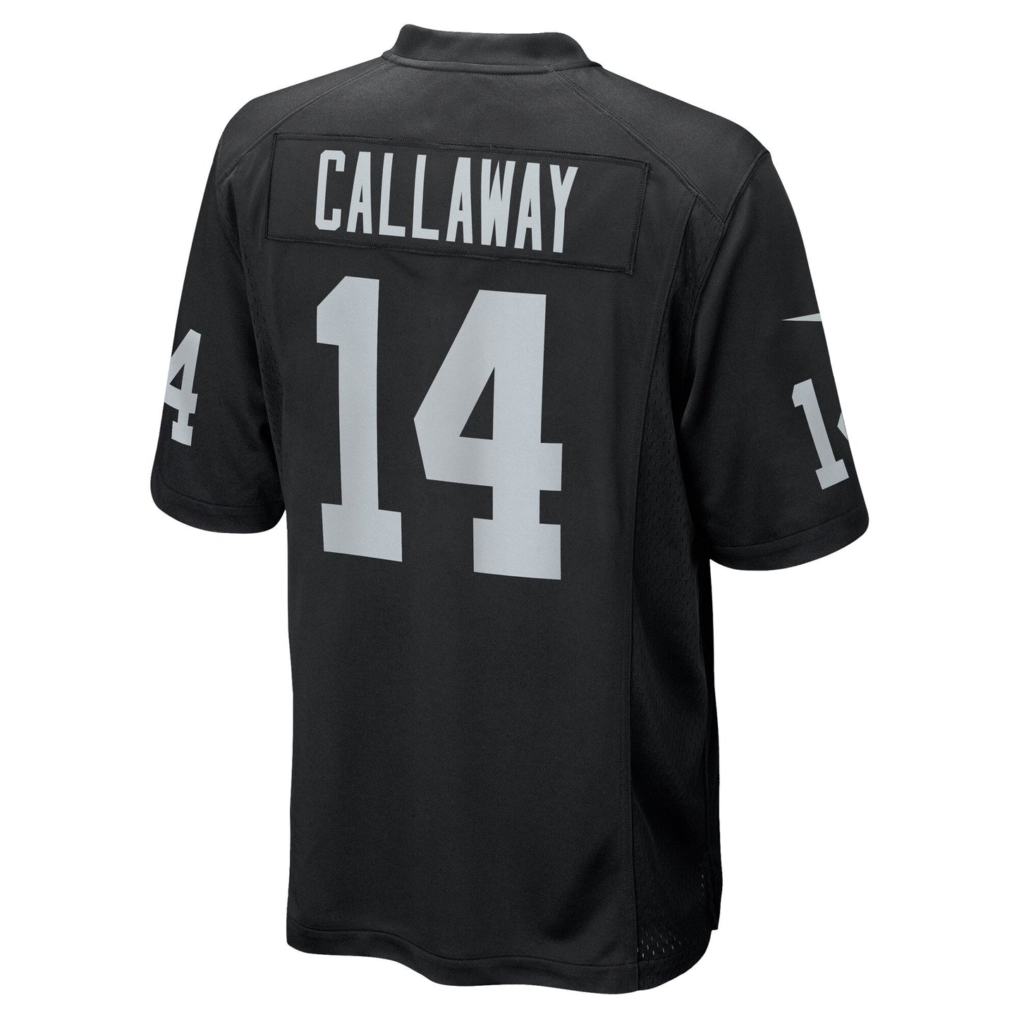 Marquez Callaway Las Vegas Raiders Team Game Jersey - Black