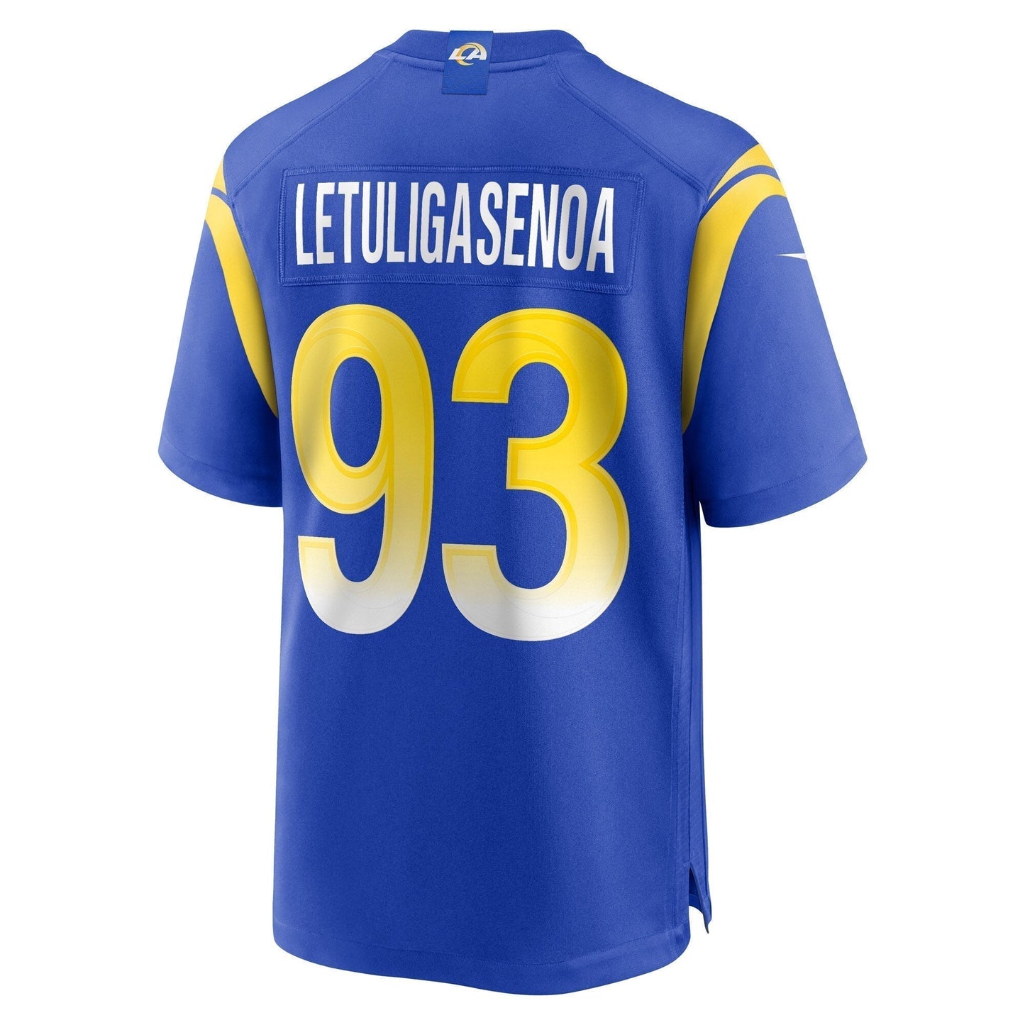Tuli Letuligasenoa Los Angeles Rams Game Jersey - Royal