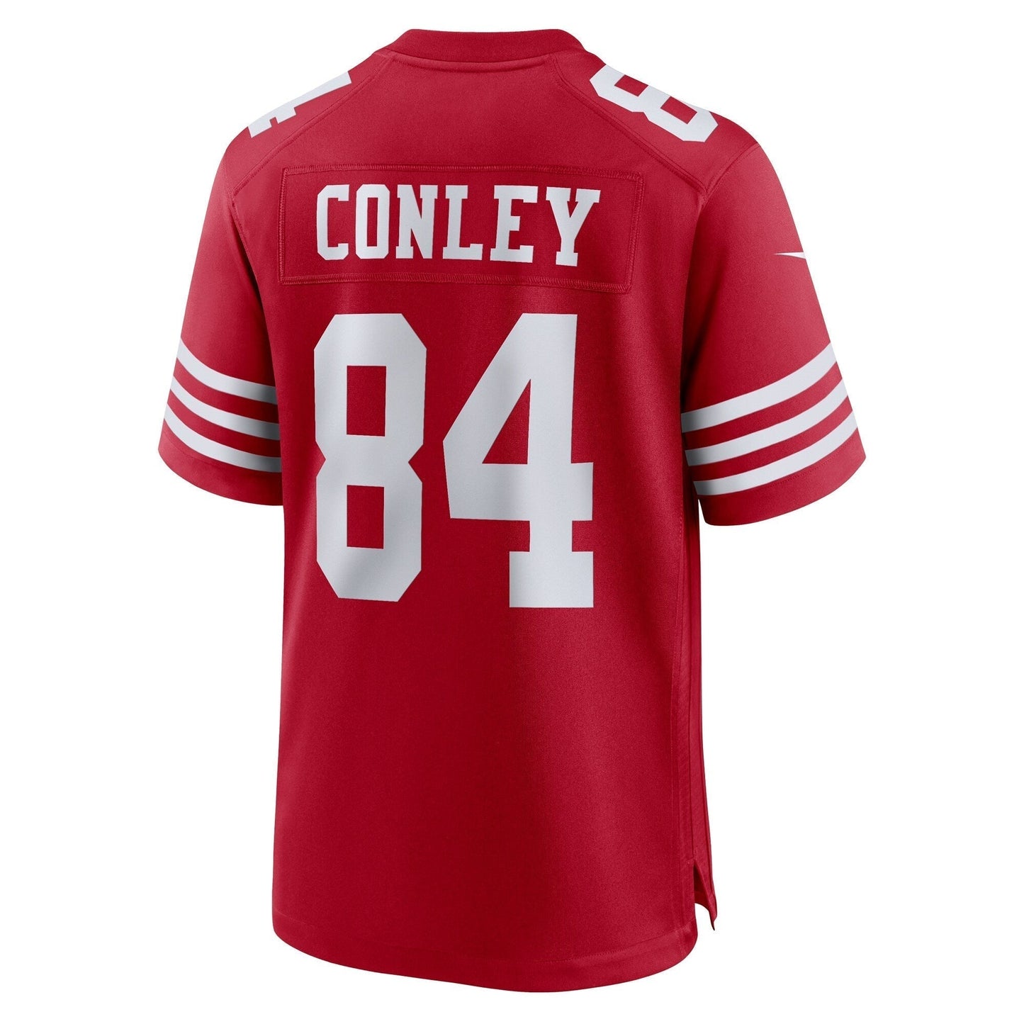 Chris Conley San Francisco 49ers Game Jersey - Scarlet
