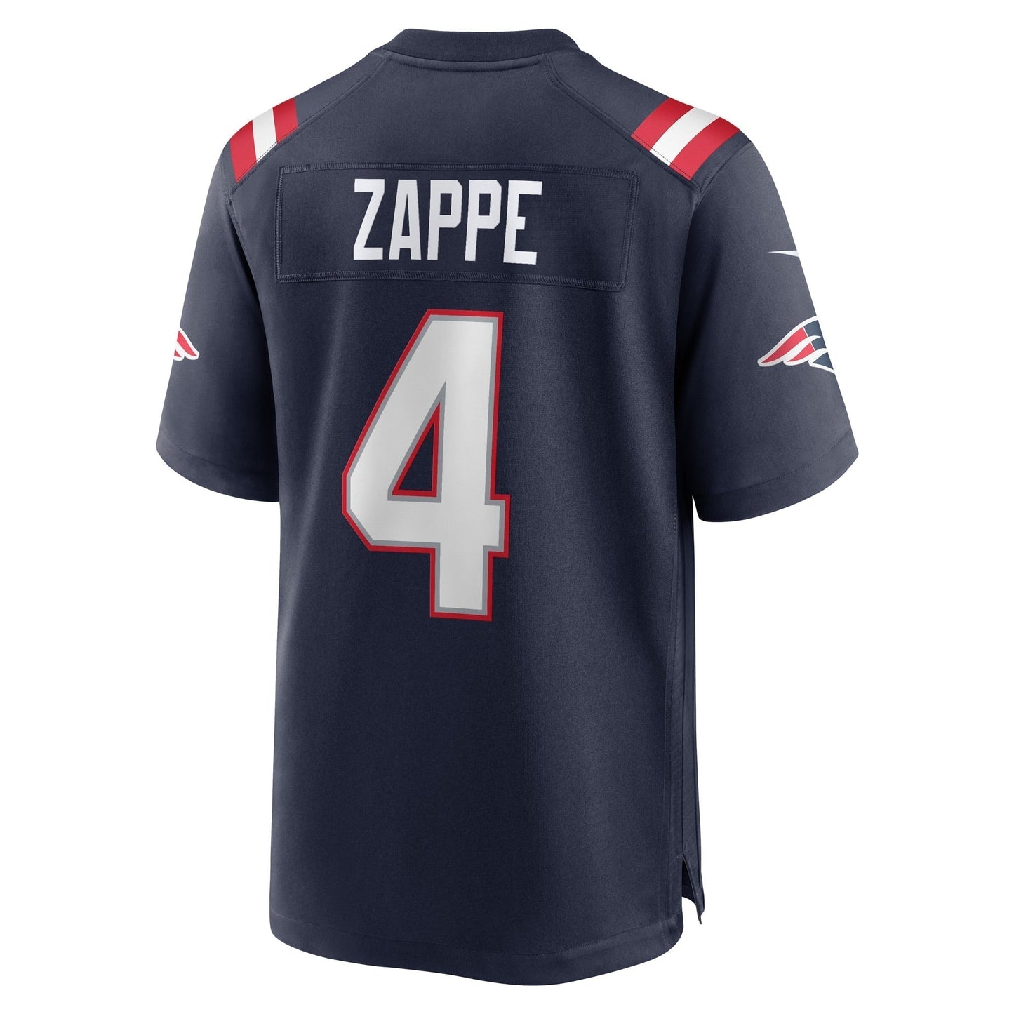 Bailey Zappe New England Patriots Game Jersey - Navy