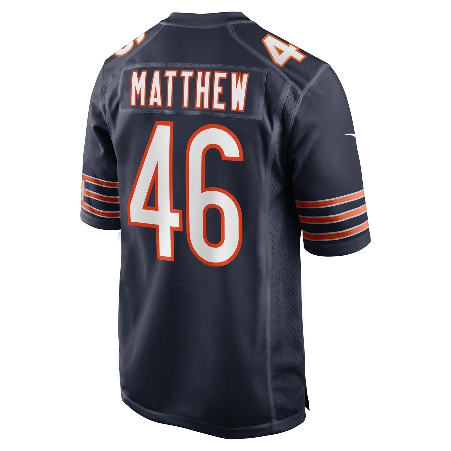 Christian Matthew Chicago Bears Game Jersey - Navy