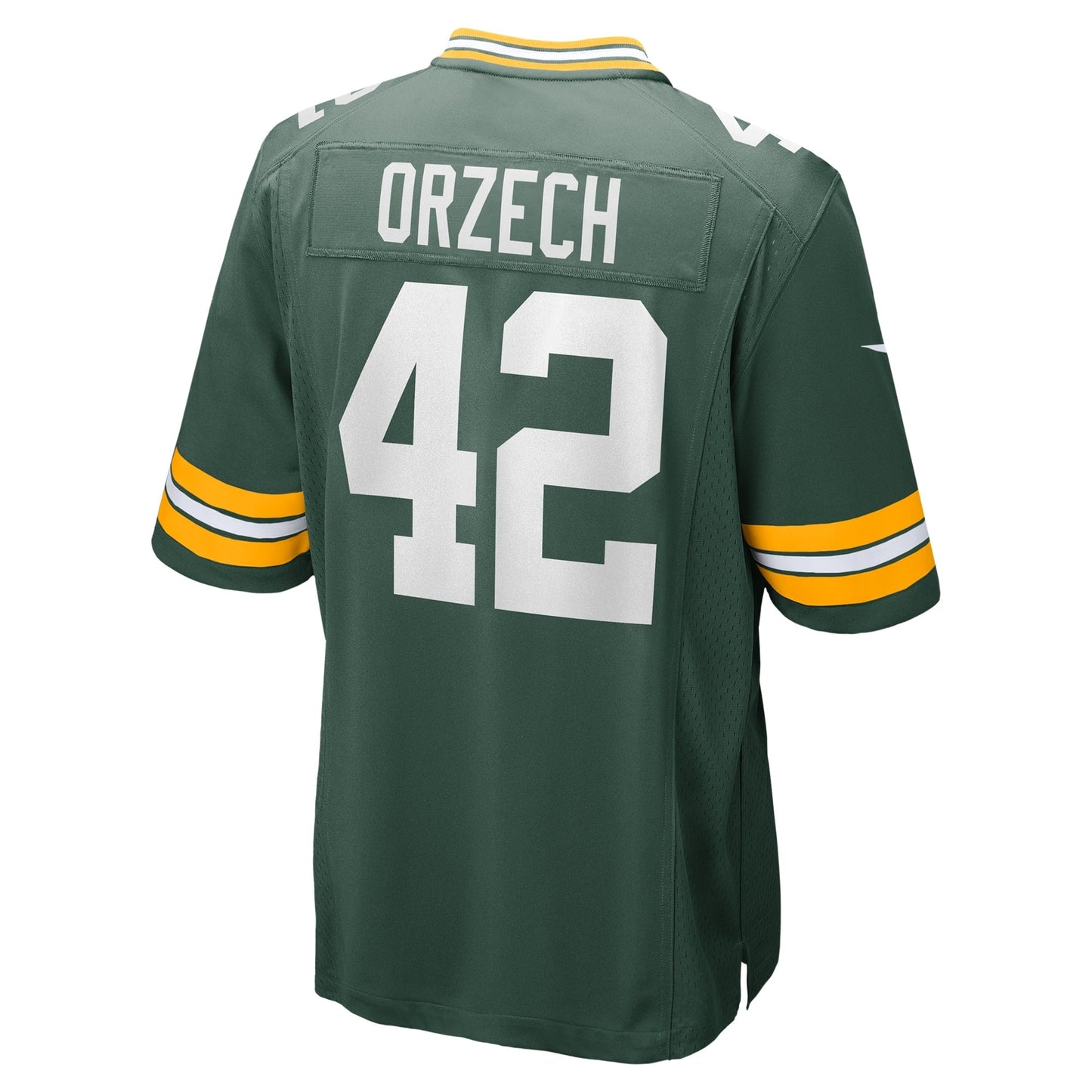Matt Orzech Green Bay Packers Game Jersey - Green