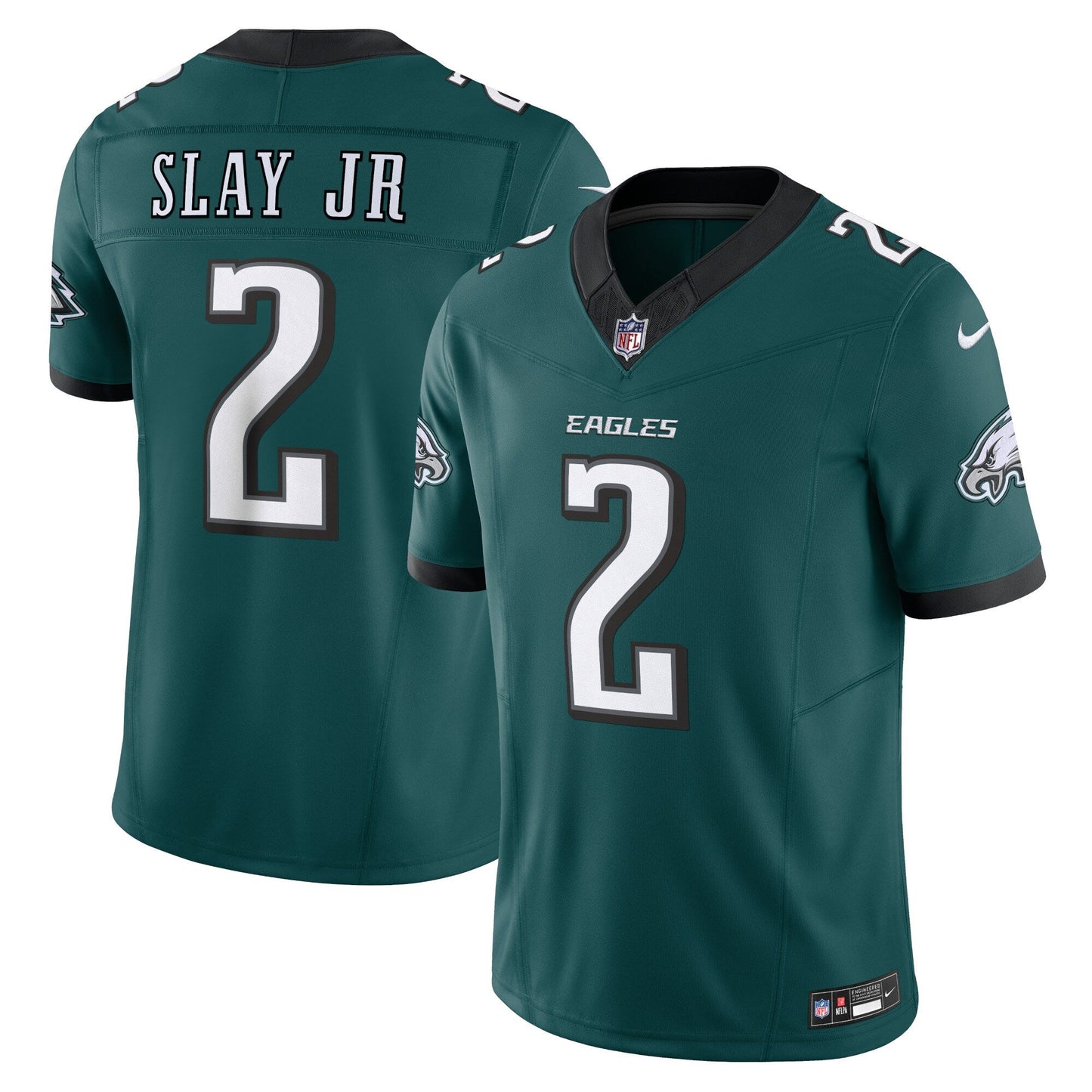 Philadelphia Eagles 2# Darius Slay Jr Vapor F.U.S.E. Limited Jersey