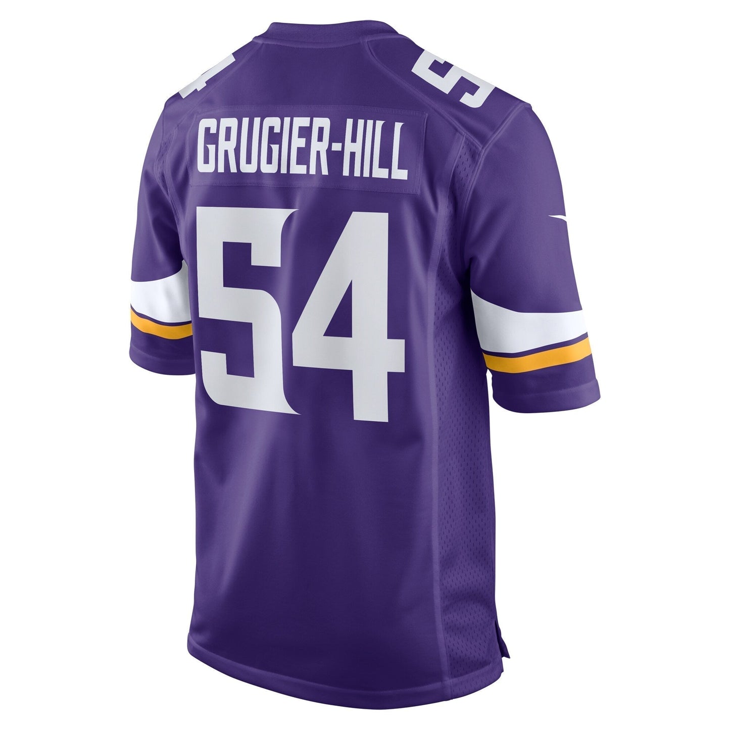 Kamu Grugier-Hill Minnesota Vikings Game Jersey - Purple