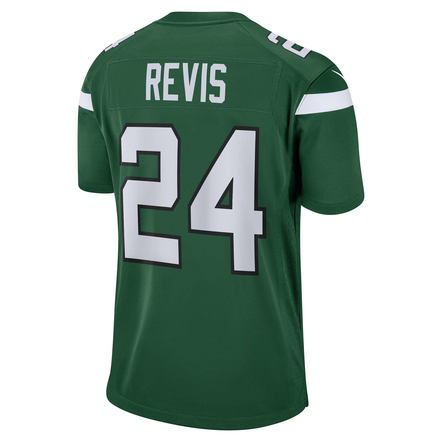 Darrelle Revis New York Jets Retired Game Jersey - Gotham Green