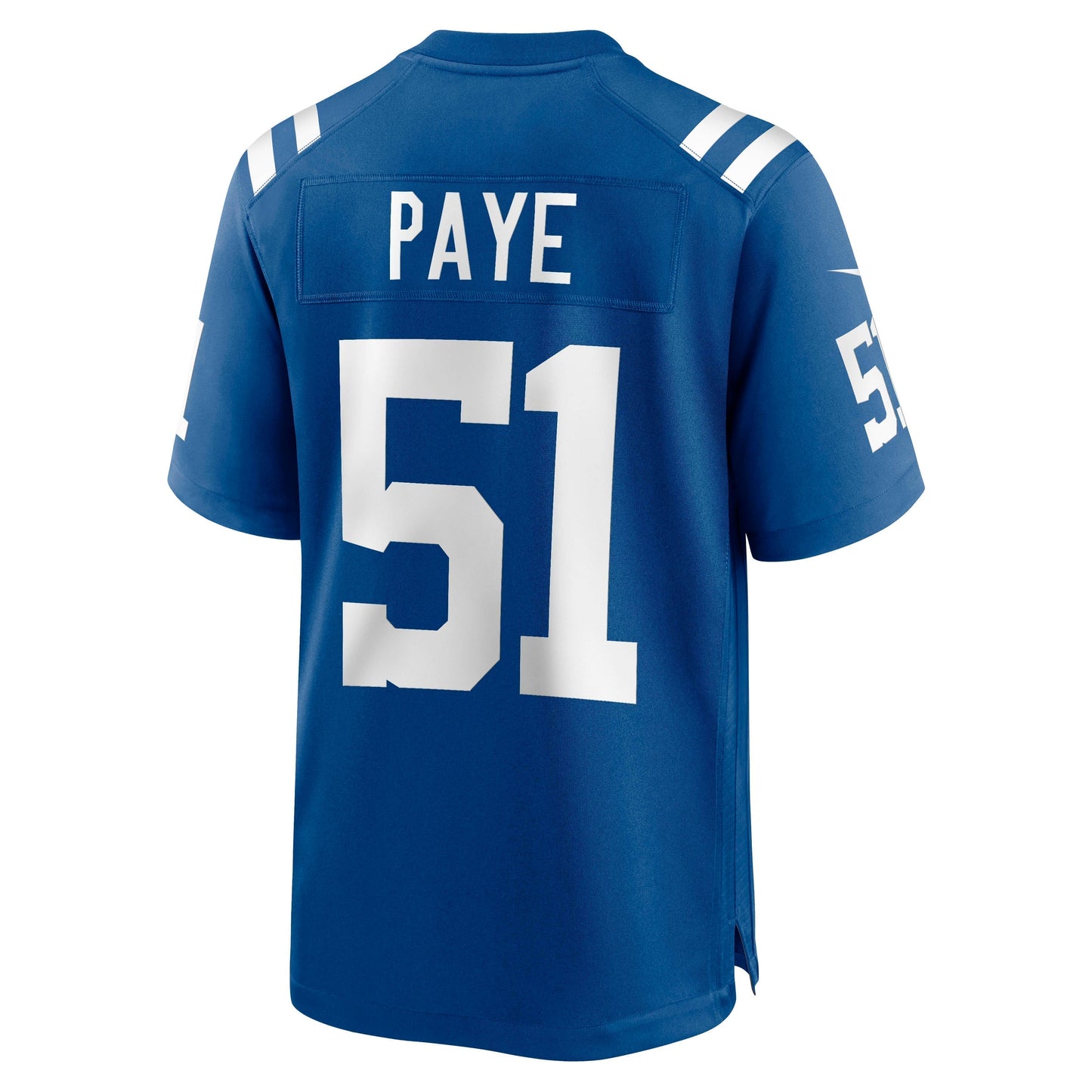 Kwity Paye Indianapolis Colts Game Jersey - Royal