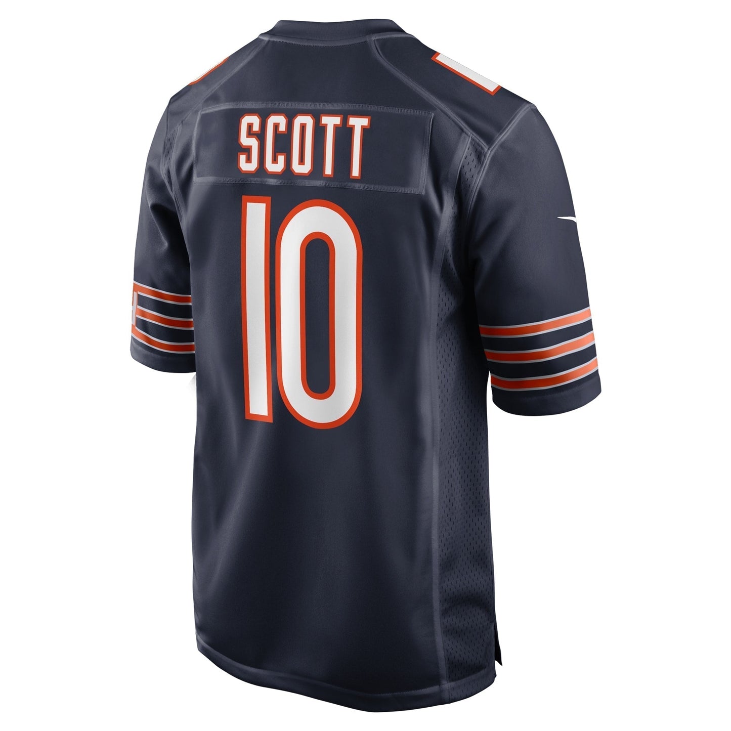 Tyler Scott Chicago Bears Game Jersey - Navy