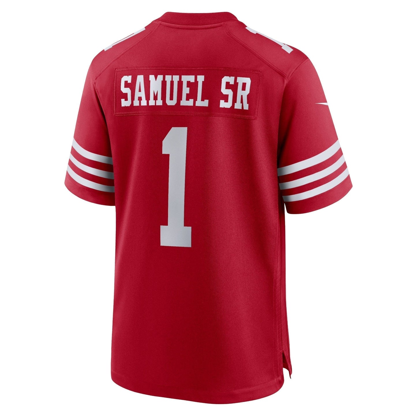 Deebo Samuel Sr San Francisco 49ers Game Jersey - Scarlet