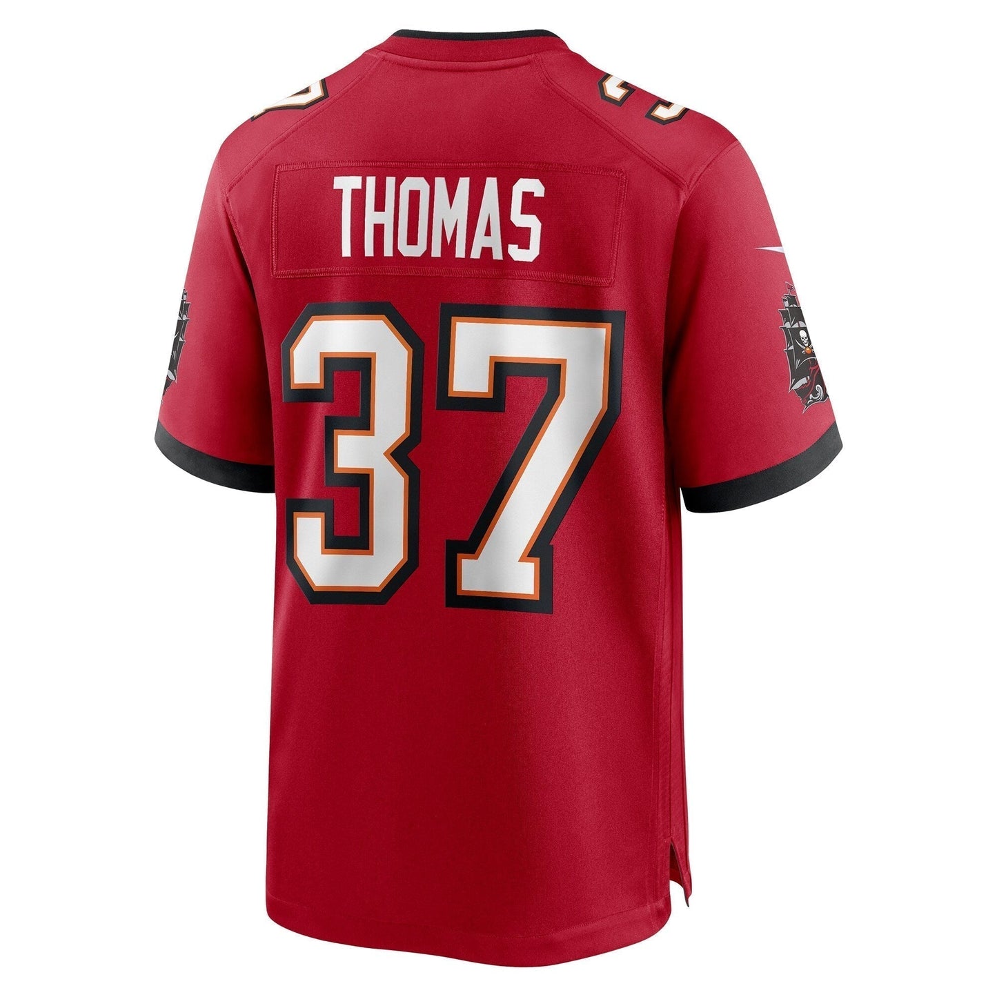 Tavierre Thomas Tampa Bay Buccaneers Game Jersey - Red