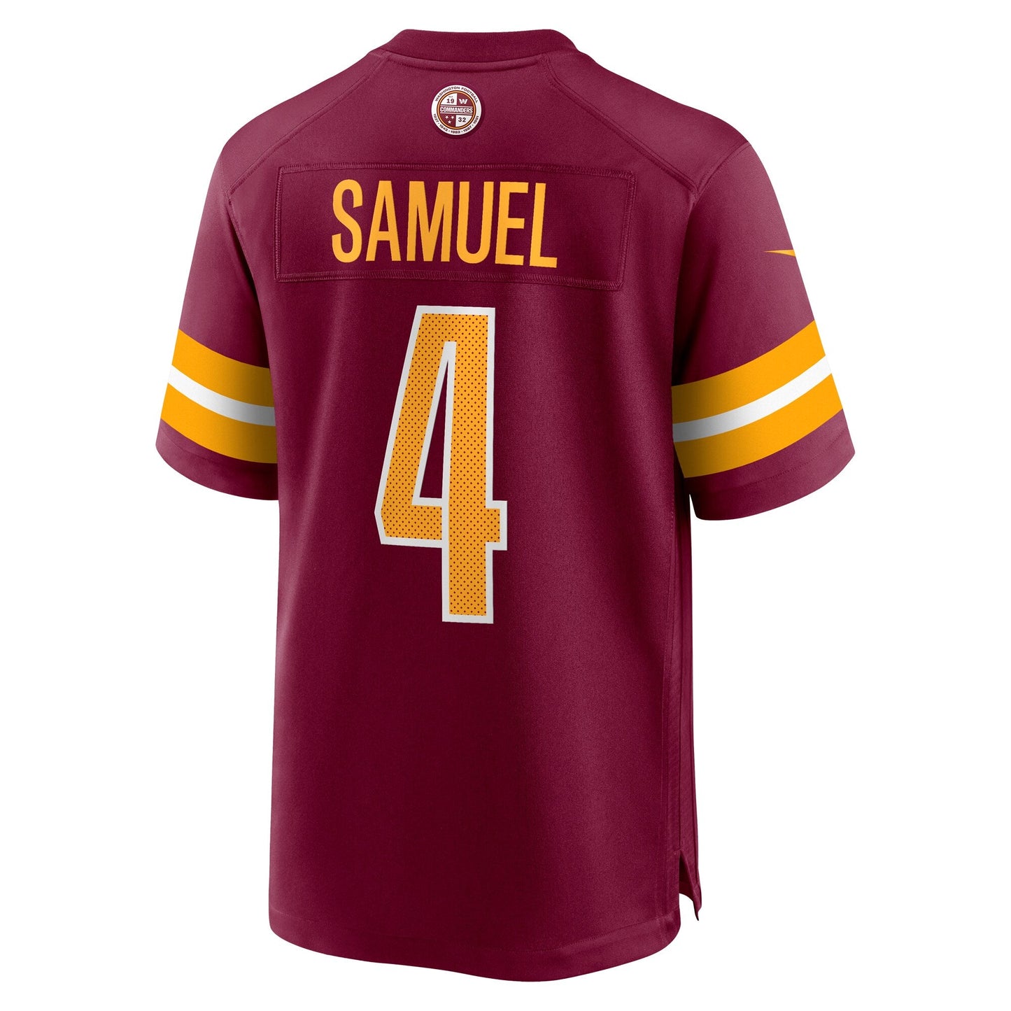 Curtis Samuel Washington Commanders Game Jersey - Burgundy