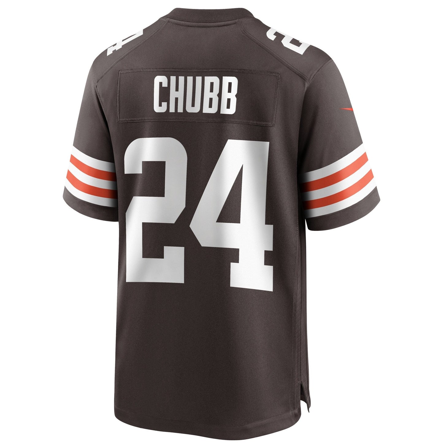 Nick Chubb Cleveland Browns Game Jersey - Brown
