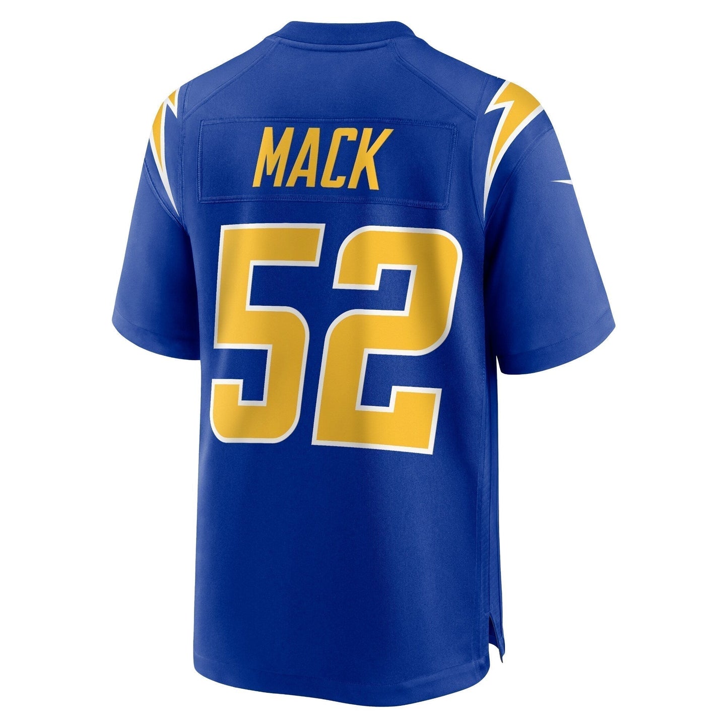 Khalil Mack Los Angeles Chargers Alternate Game Jersey - Royal