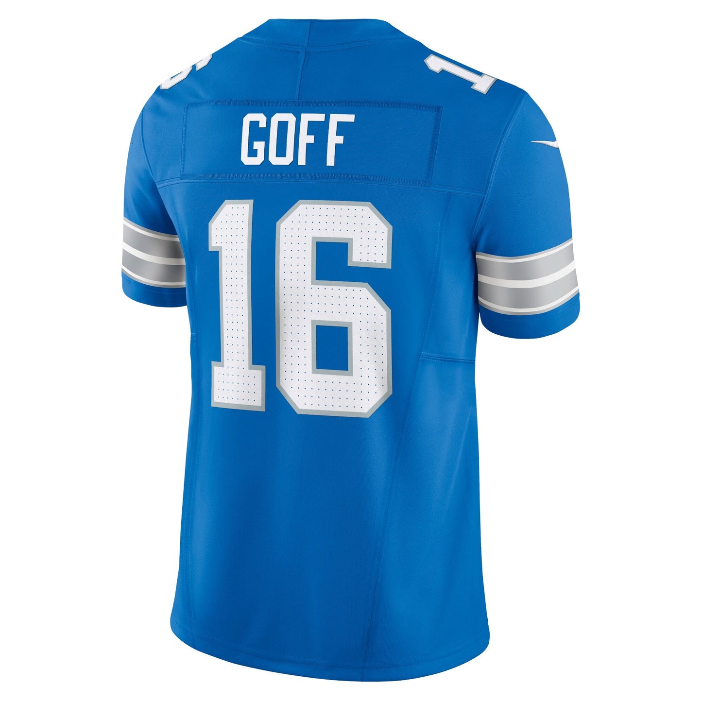 Detroit Lions 16# Jared Goff Vapor F.U.S.E. Limited Jersey
