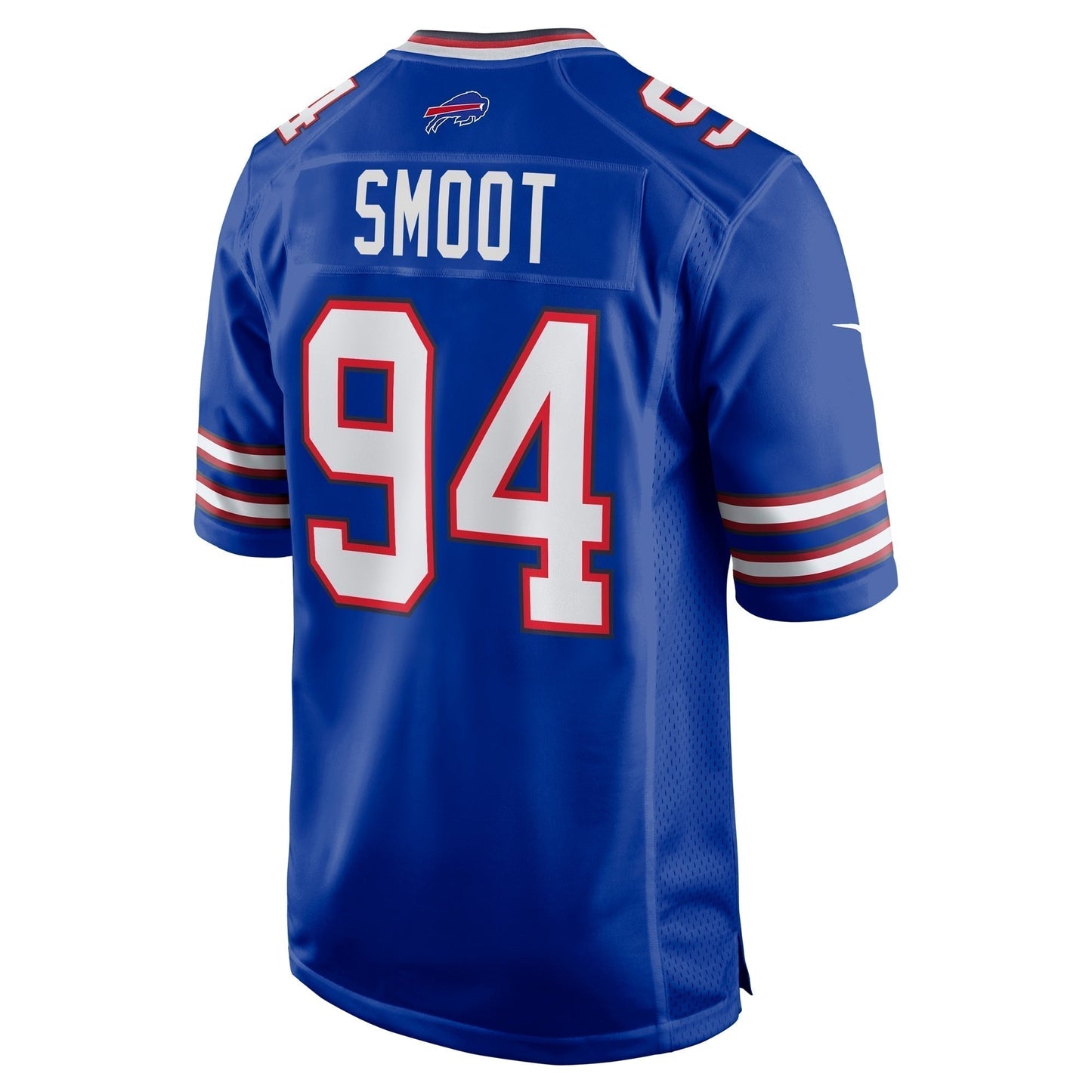 Dawuane Smoot Buffalo Bills Game Jersey - Royal