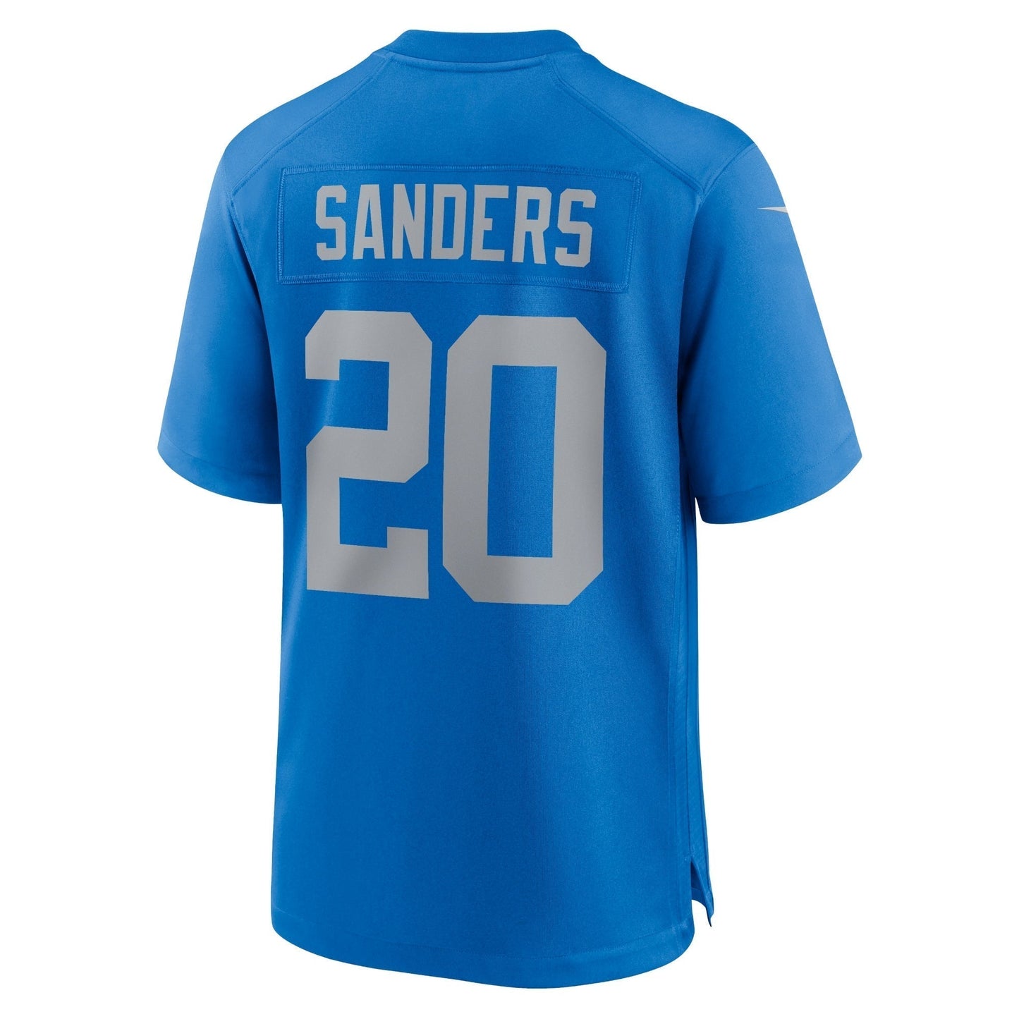 Barry Sanders Detroit Lions Alternate Game Jersey - Blue