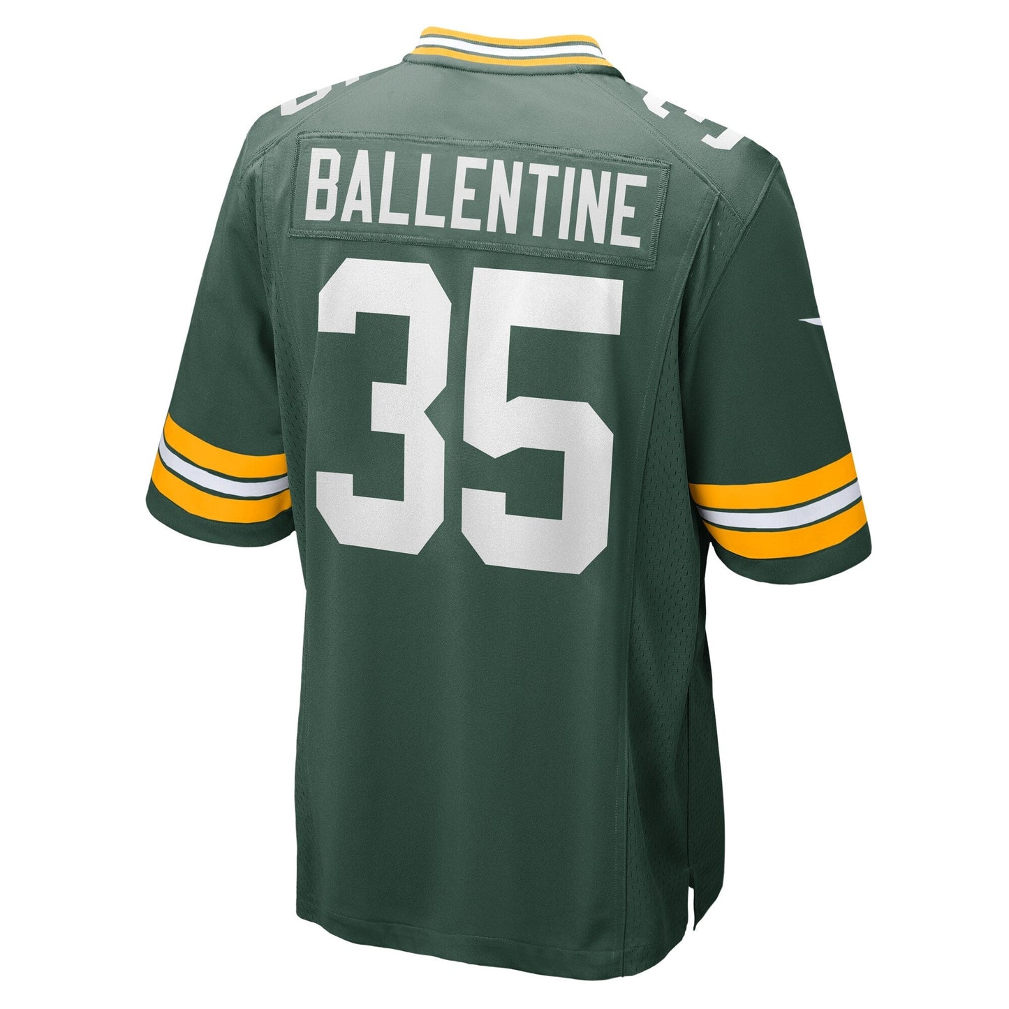 Corey Ballentine Green Bay Packers Home Game Jersey - Green