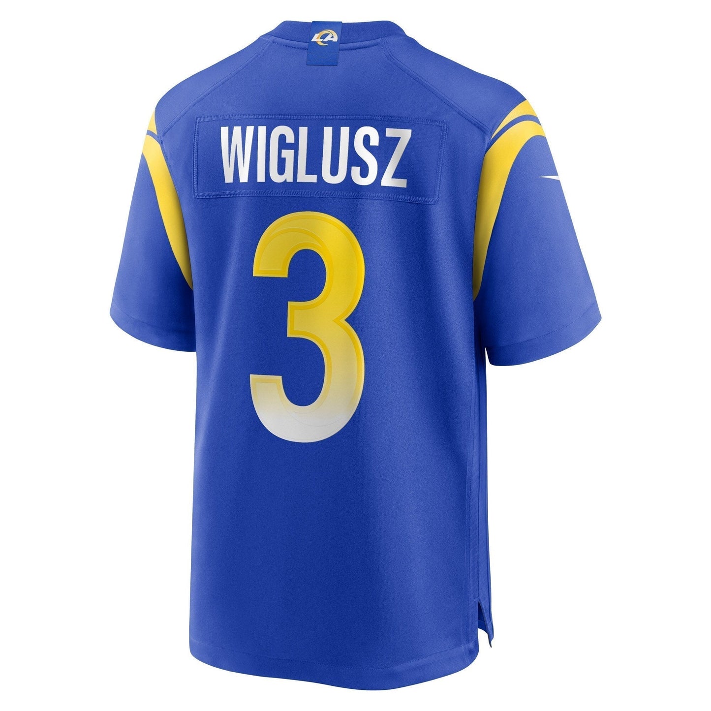 Sam Wiglusz Los Angeles Rams Game Jersey - Royal