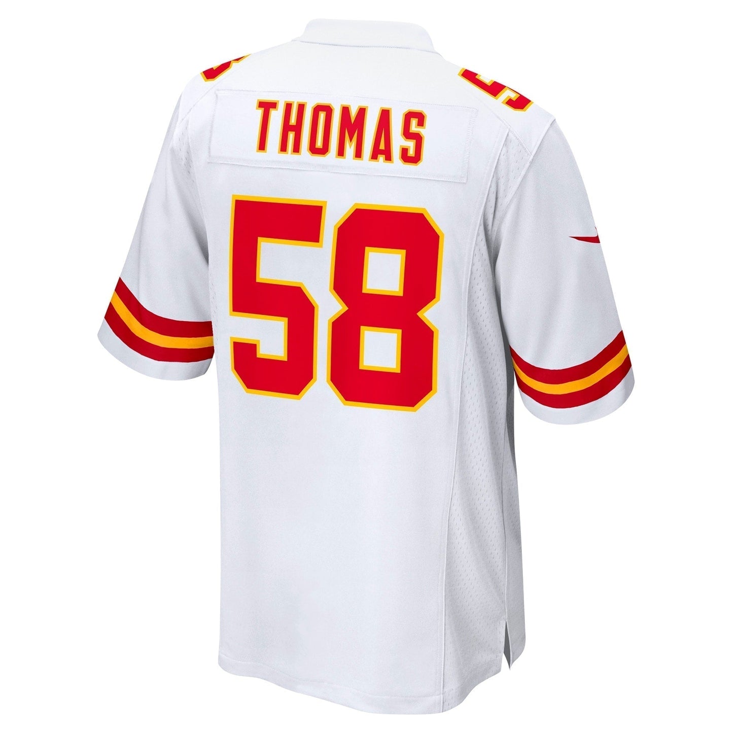 Derrick Thomas Kansas City Chiefs Retired Game Jersey - White