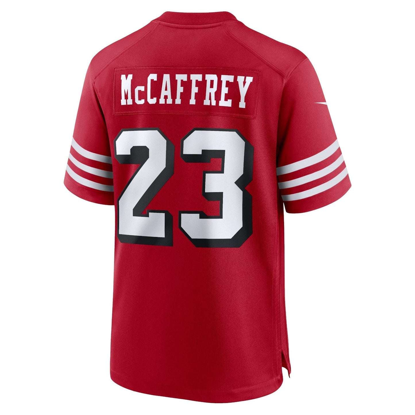 Christian McCaffrey San Francisco 49ers Alternate Game Jersey - Scarlet