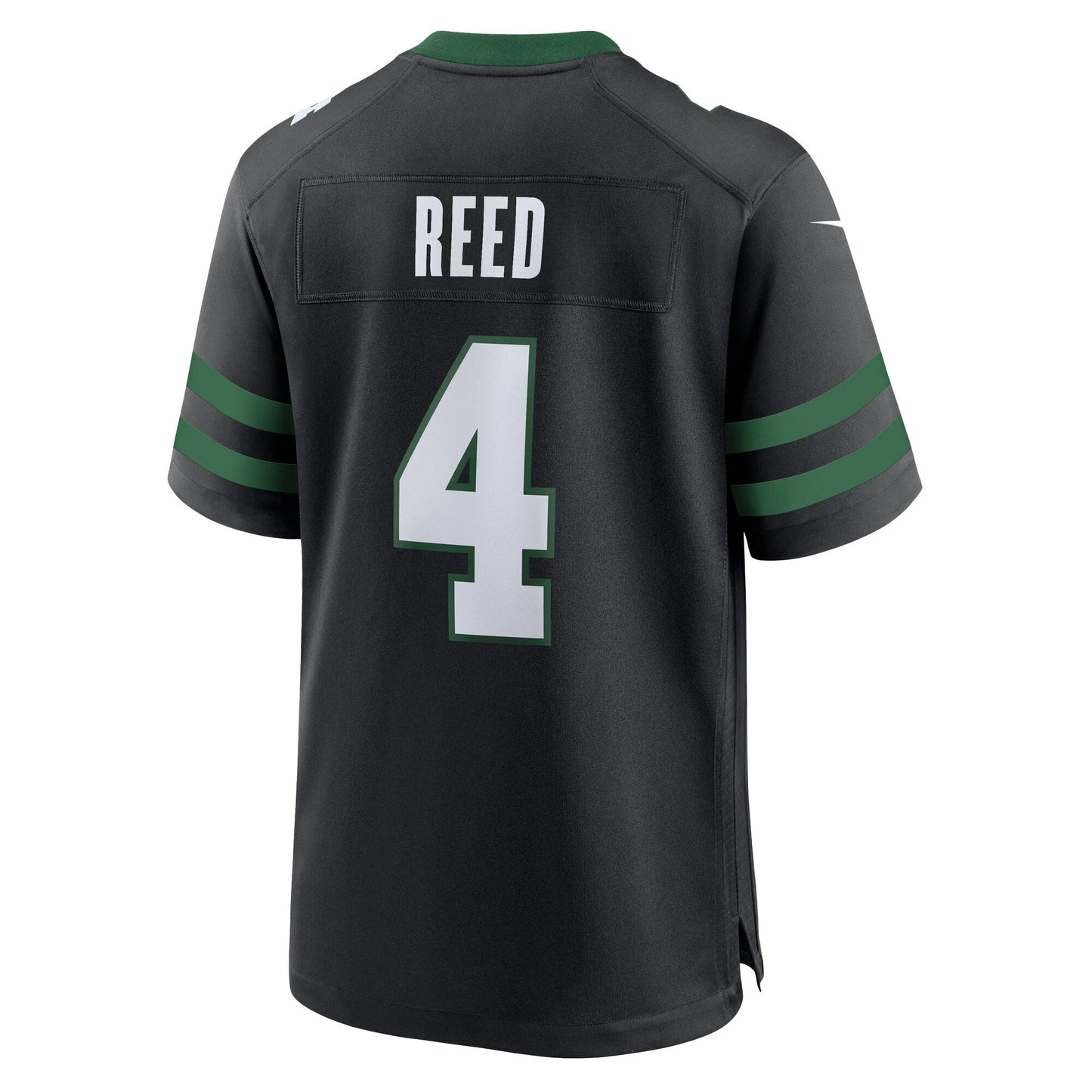 D.J. Reed New York Jets Alternate Game Jersey - Legacy Black