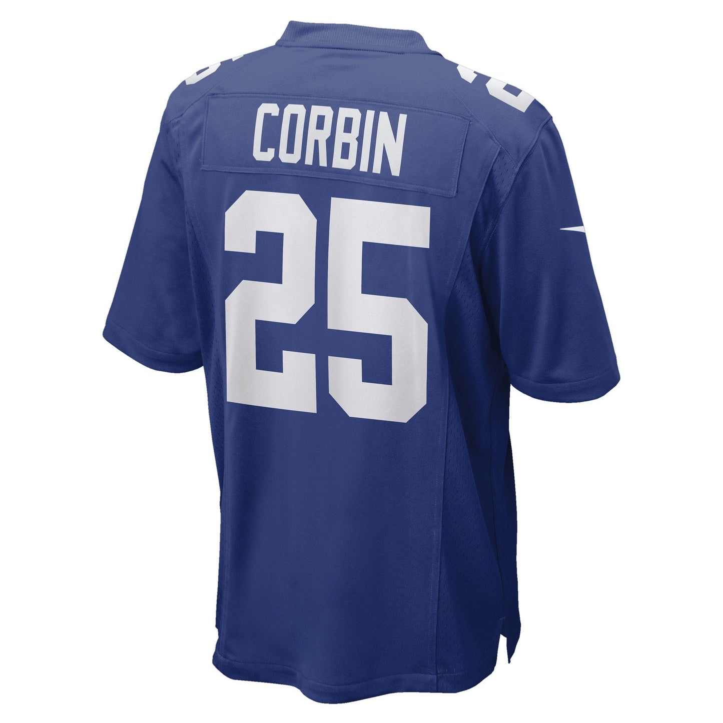 Jashaun Corbin New York Giants Game Jersey - Royal