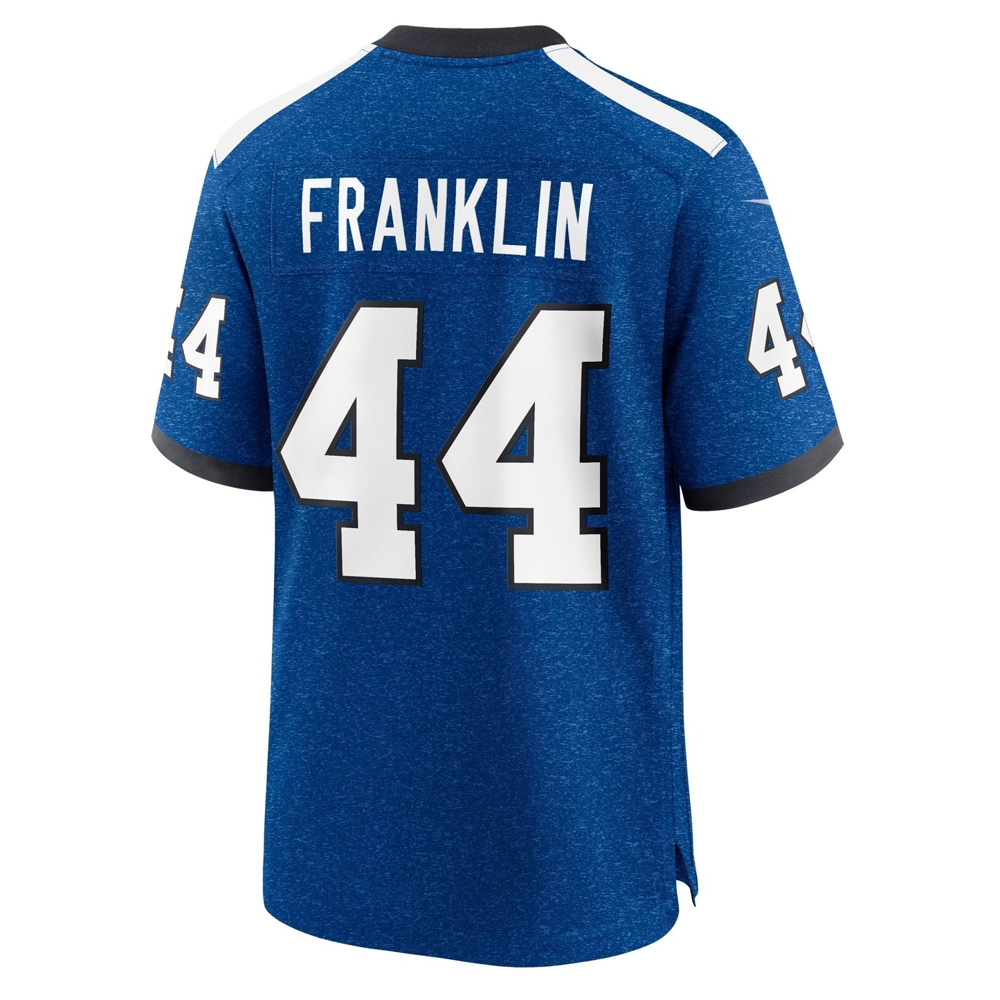 Zaire Franklin Indianapolis Colts Indiana Nights Alternate Game Jersey - Royal