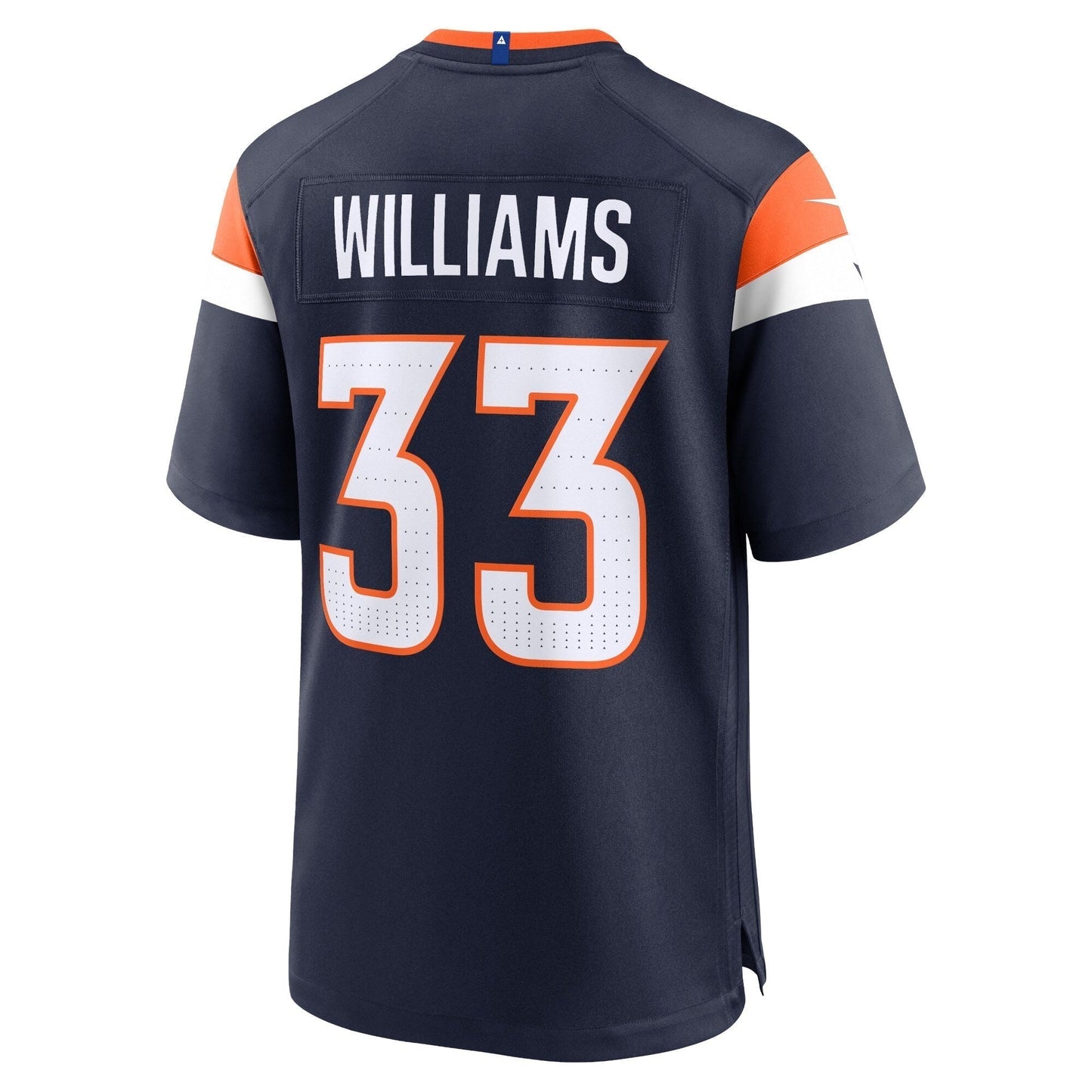 Javonte Williams Denver Broncos Mile High Collection Alternate Game Jersey - Navy
