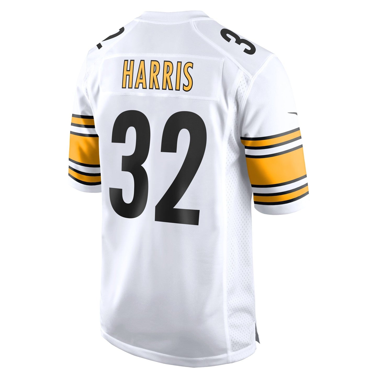 Franco Harris Pittsburgh Steelers Retired Jersey - White
