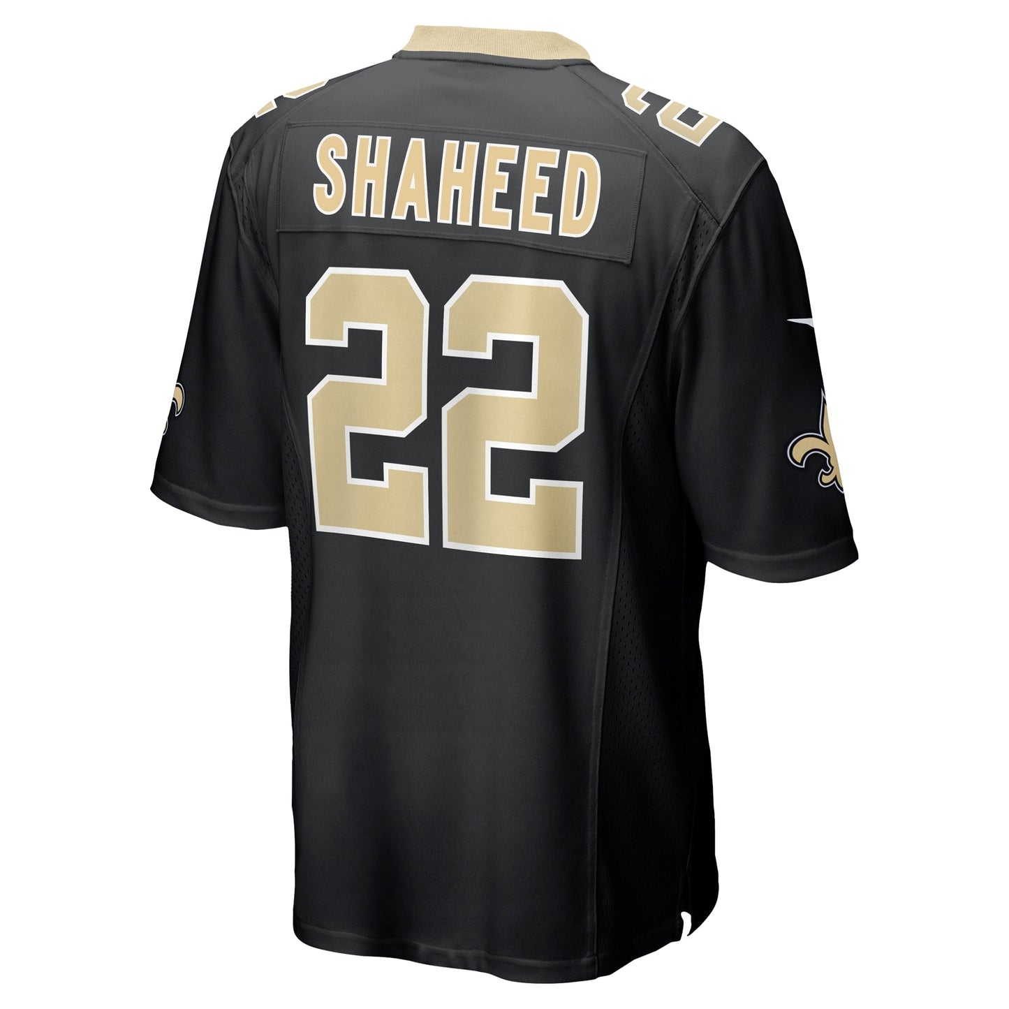 Rashid Shaheed New Orleans Saints Team Game Jersey - Black