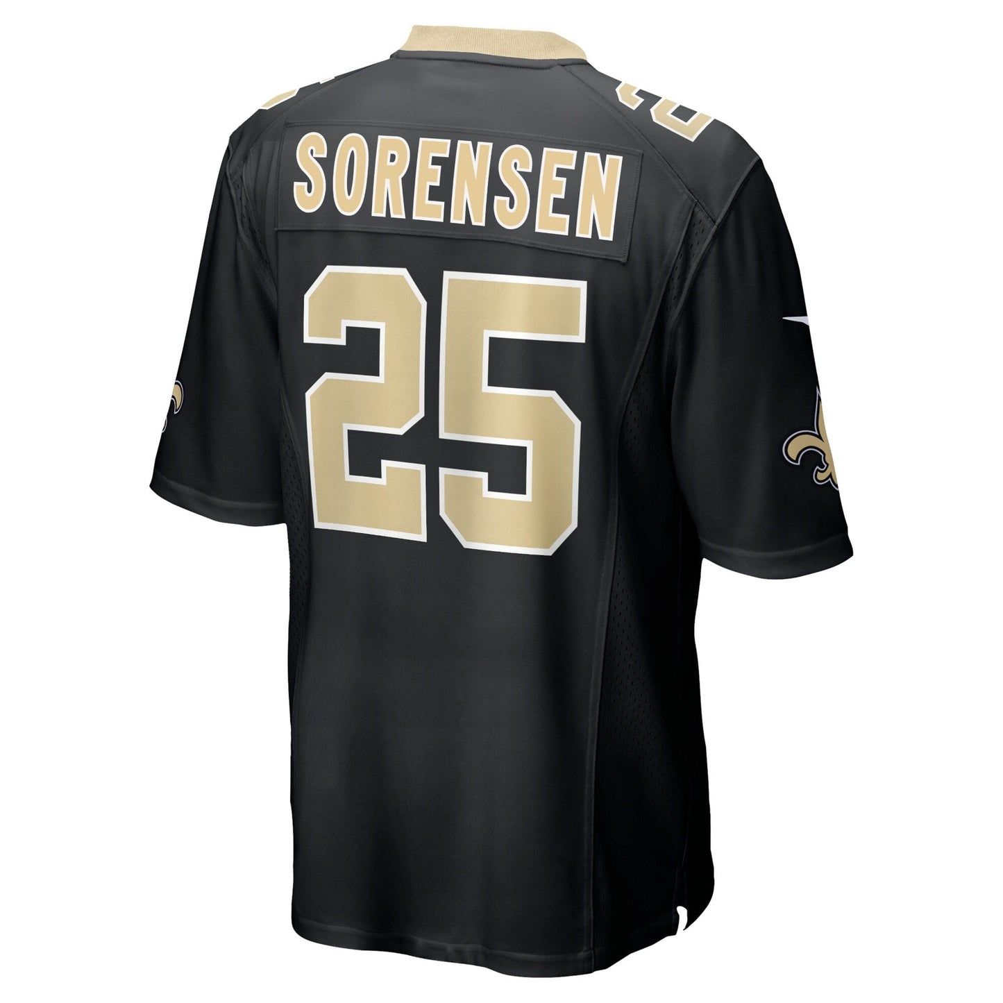 Daniel Sorensen New Orleans Saints Game Jersey - Black