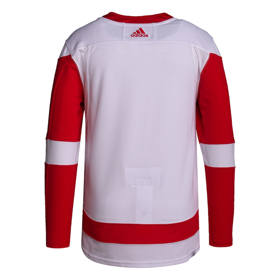 Detroit Red Wings Men's Away Primegreen Jersey - White