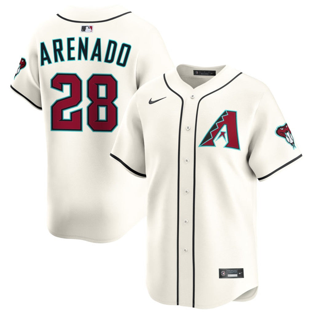 Nolan Arenado Arizona Diamondbacks Home Jersey Cream