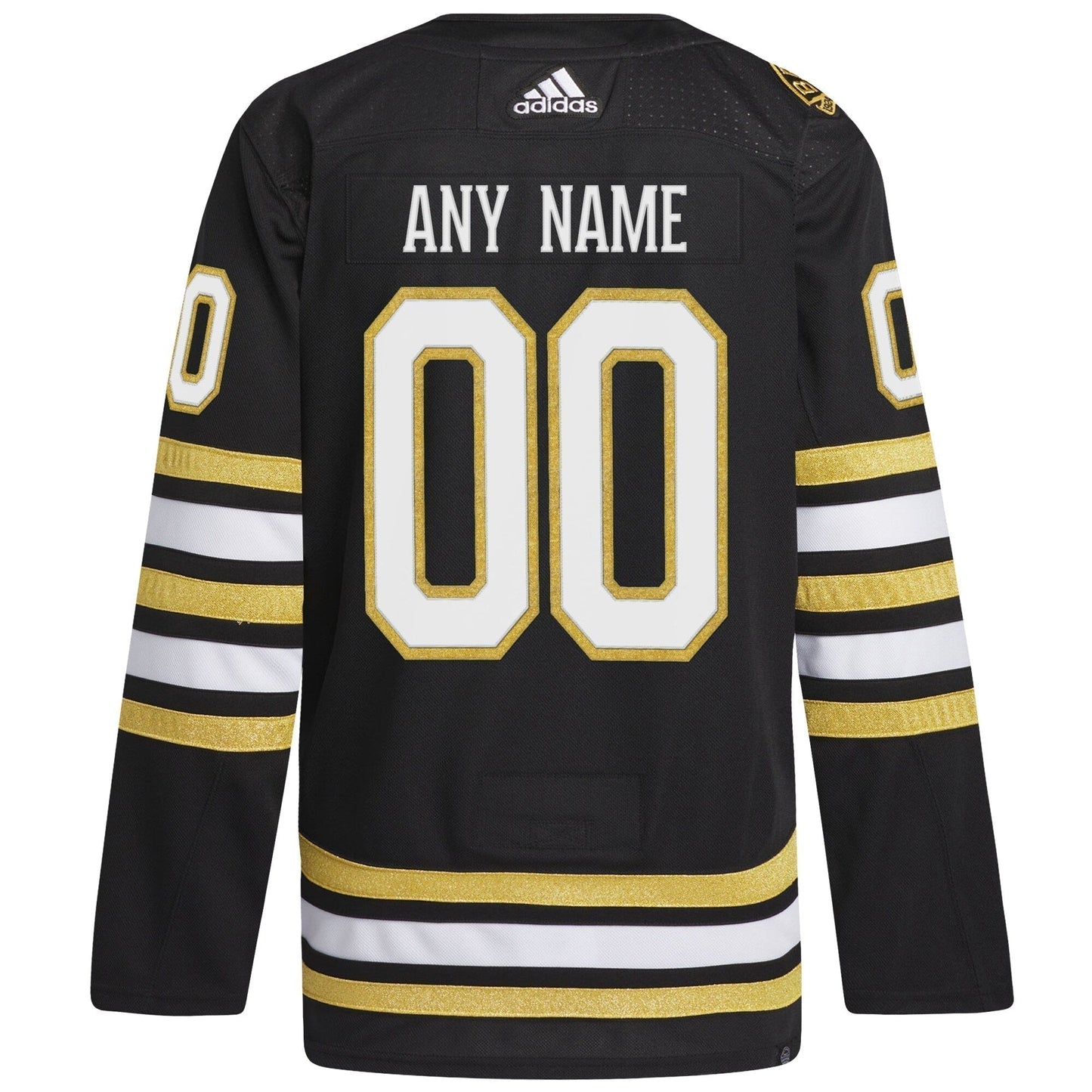 Boston Bruins 100th Anniversary Primegreen customized Shirt - Black