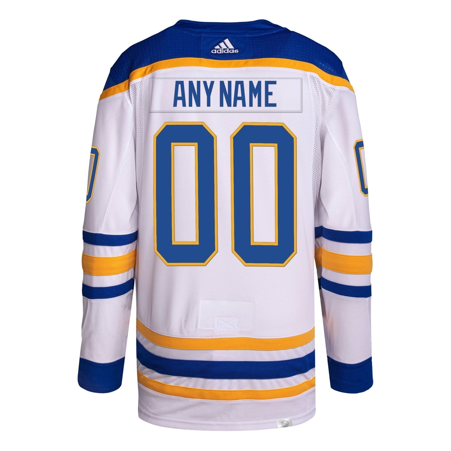 Buffalo Sabres Away Primegreen customized Shirt - White