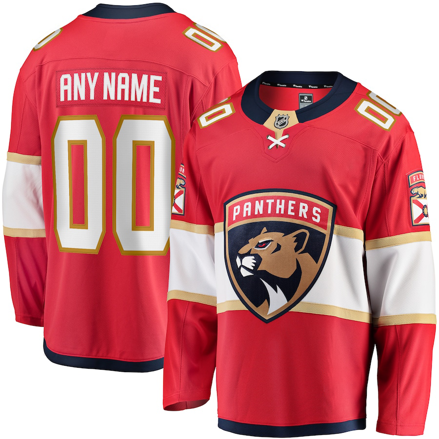 Custom Florida Panthers Jersey