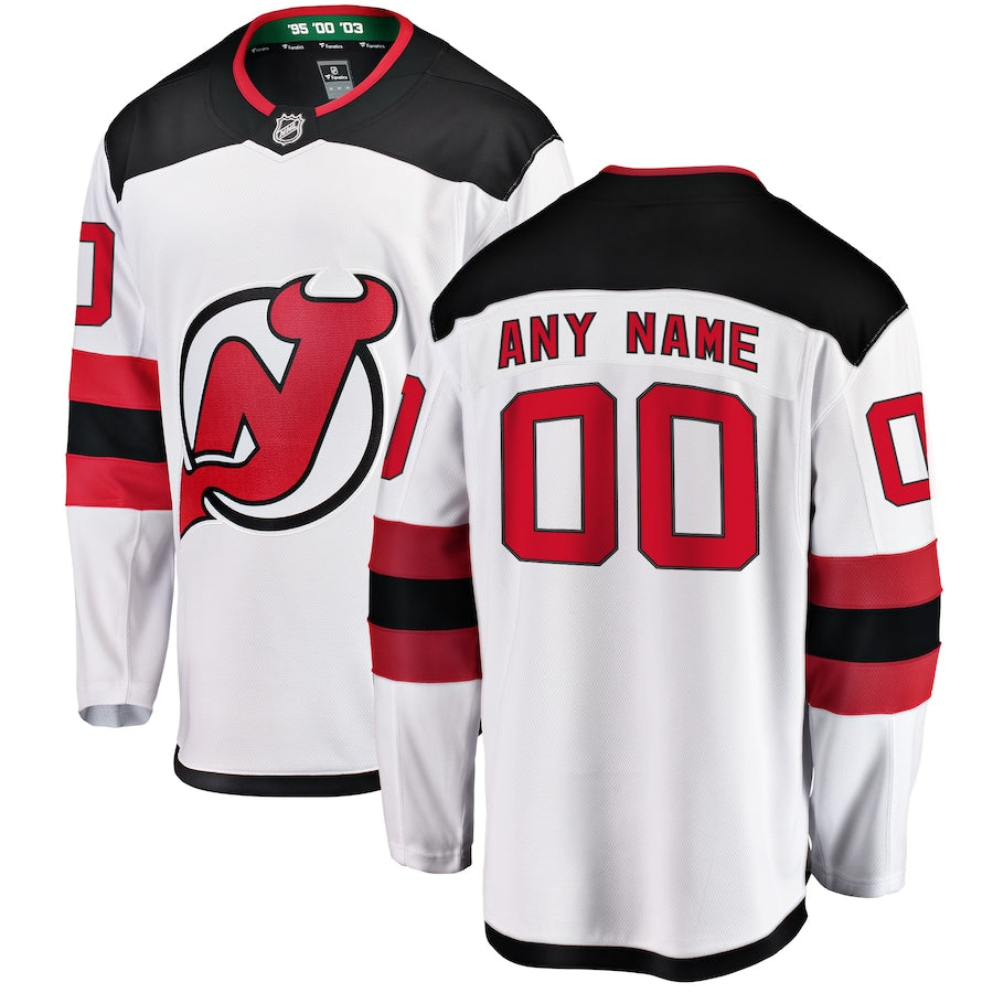 Custom New Jersey Devils Jersey