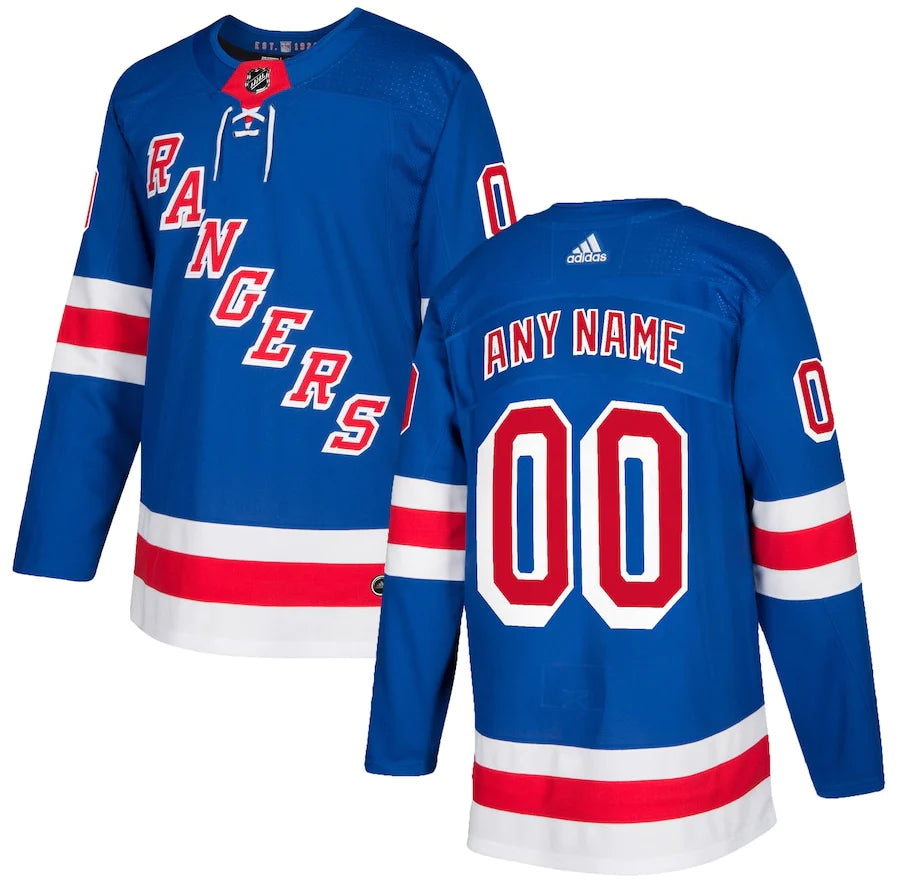 Custom New York Rangers Jersey