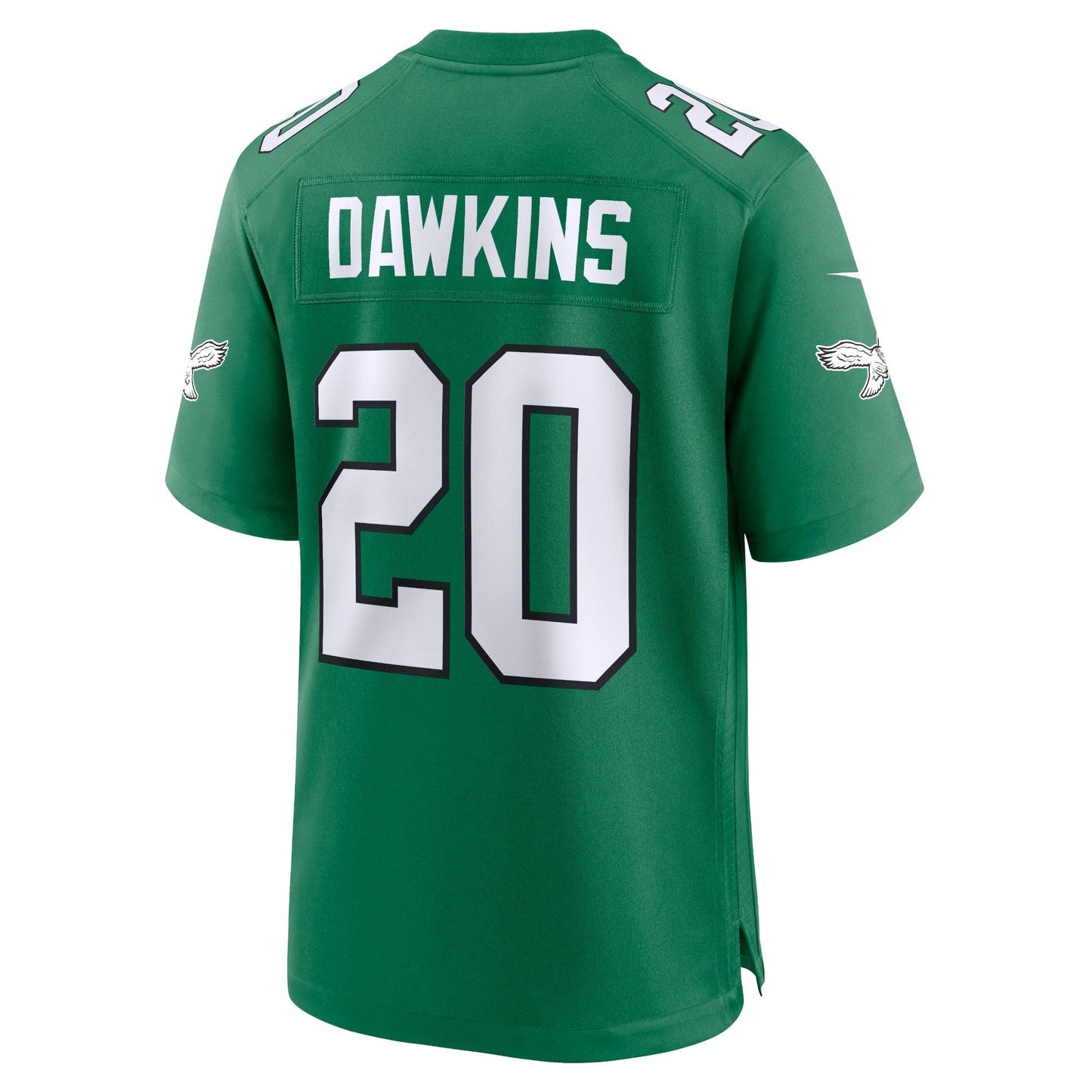 Brian Dawkins Philadelphia Eagles  Alternate Retired   Game Jersey - Kelly Green