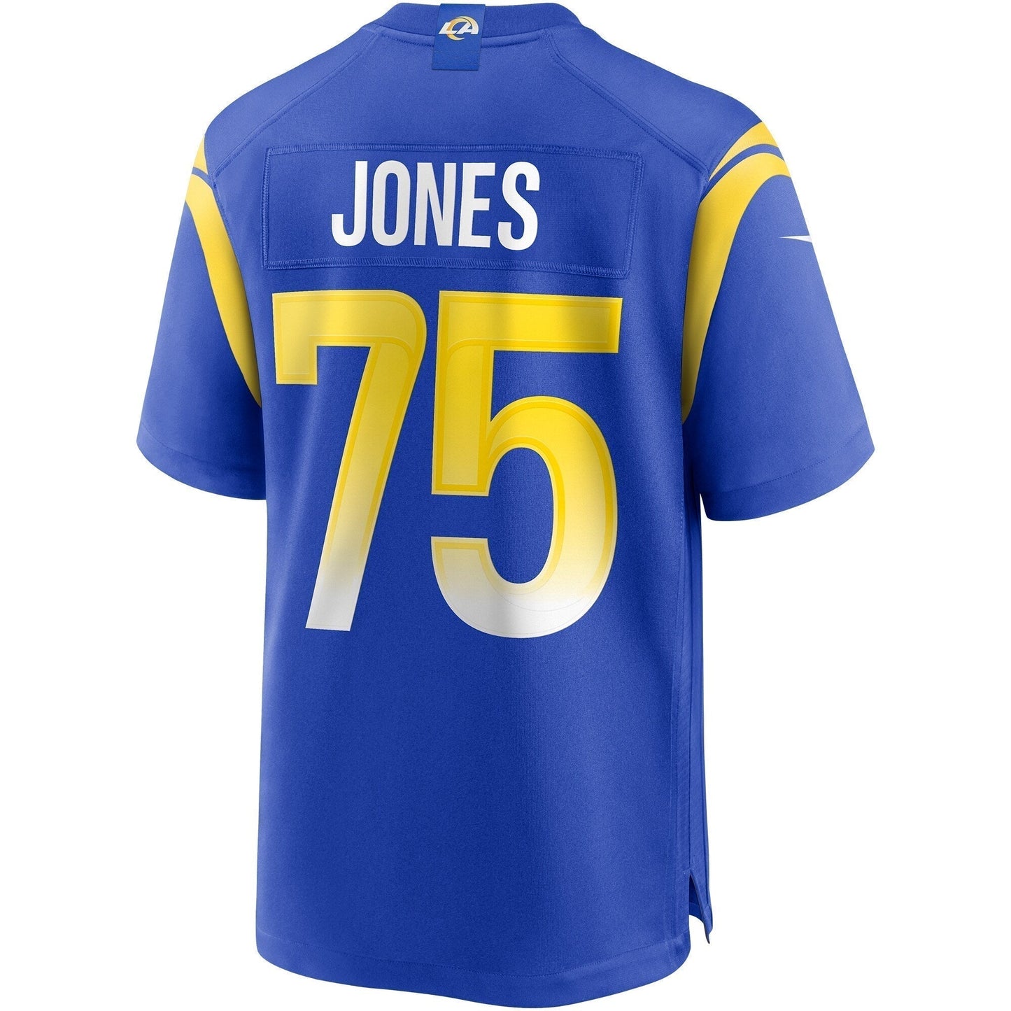 Deacon Jones Los Angeles Rams  Game Retired   Jersey - Royal