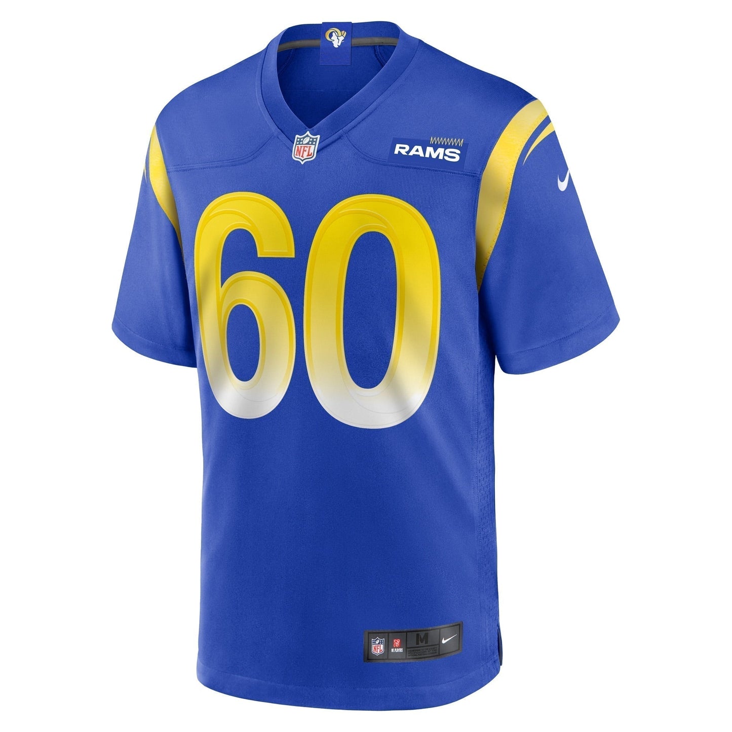 Logan Bruss Los Angeles Rams  Game   Jersey - Royal